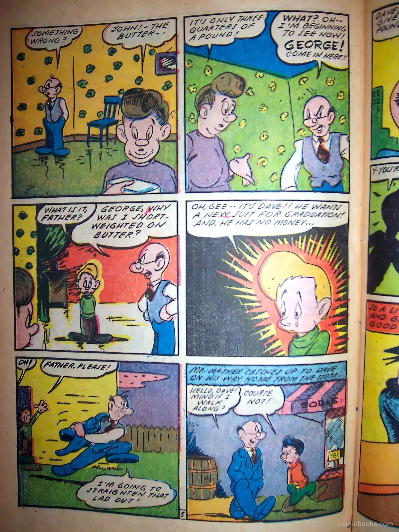 Courage Comics #77 — page 42 of 52