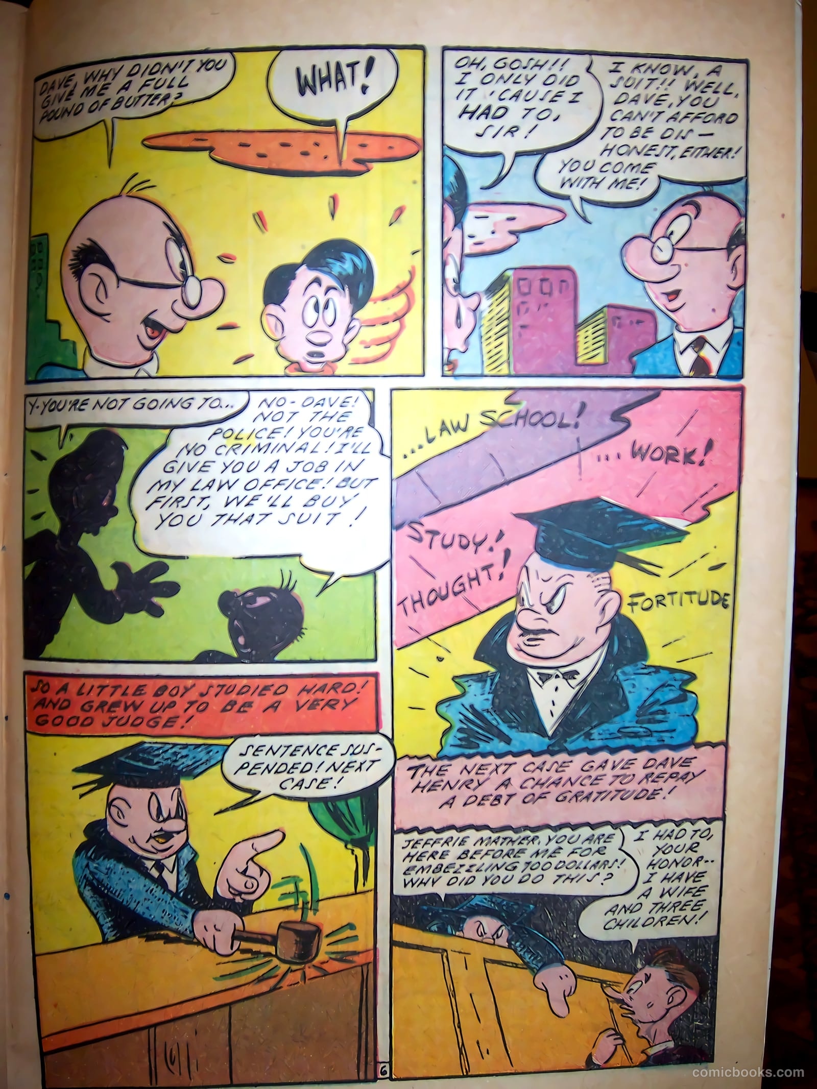 Courage Comics #77 — page 43 of 52
