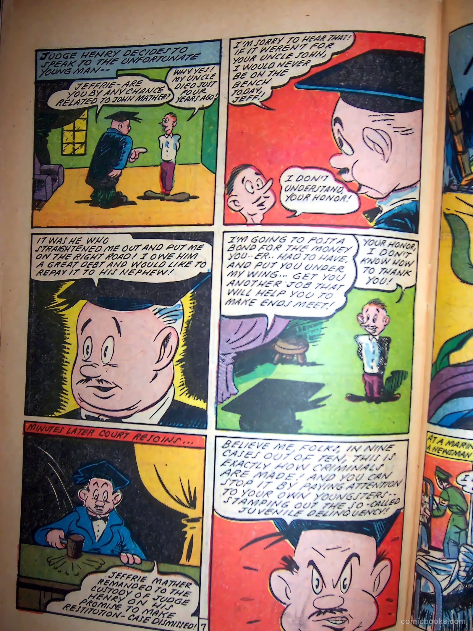 Courage Comics #77 — page 44 of 52