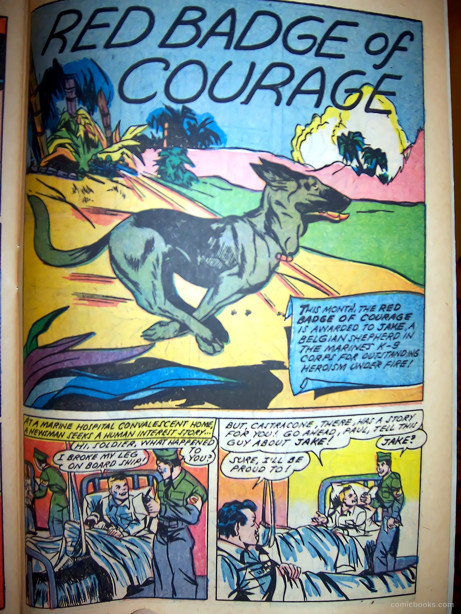 Courage Comics #77 — page 45 of 52