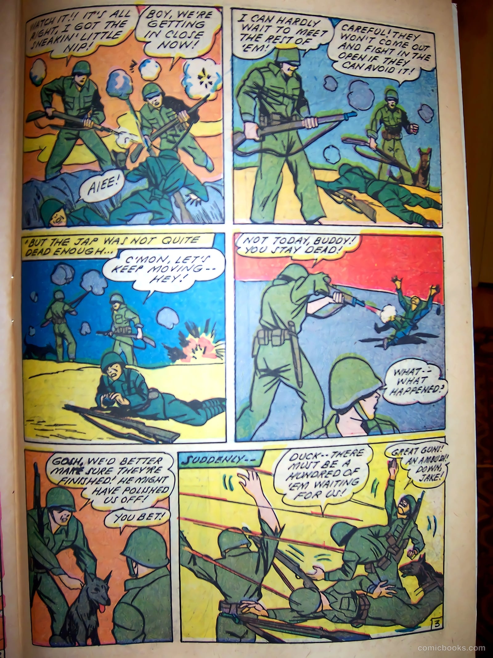 Courage Comics #77 — page 47 of 52