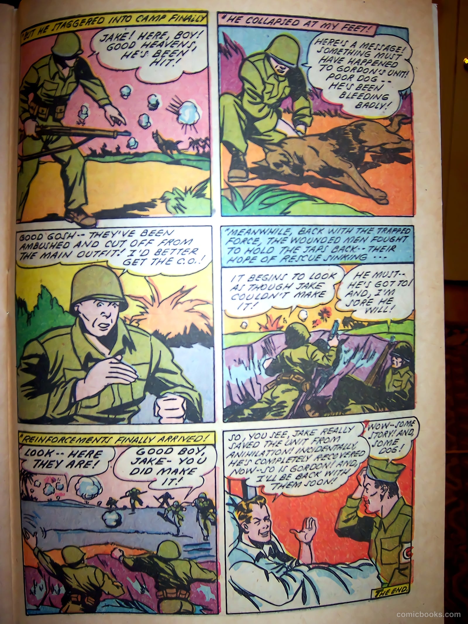 Courage Comics #77 — page 49 of 52
