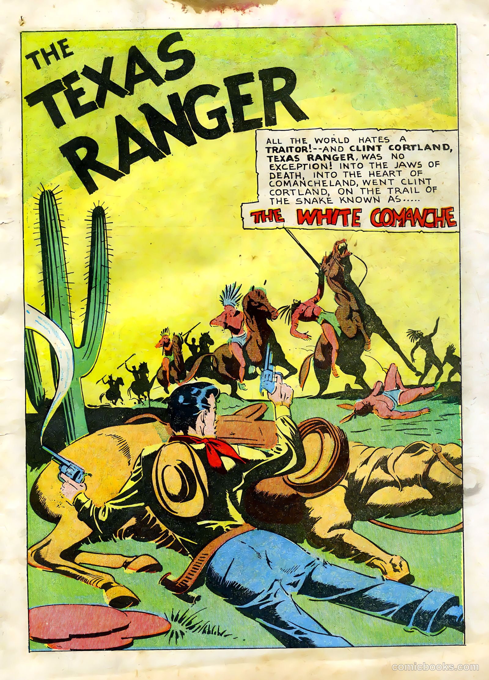 Cow Puncher Comics #1 — page 3 of 52