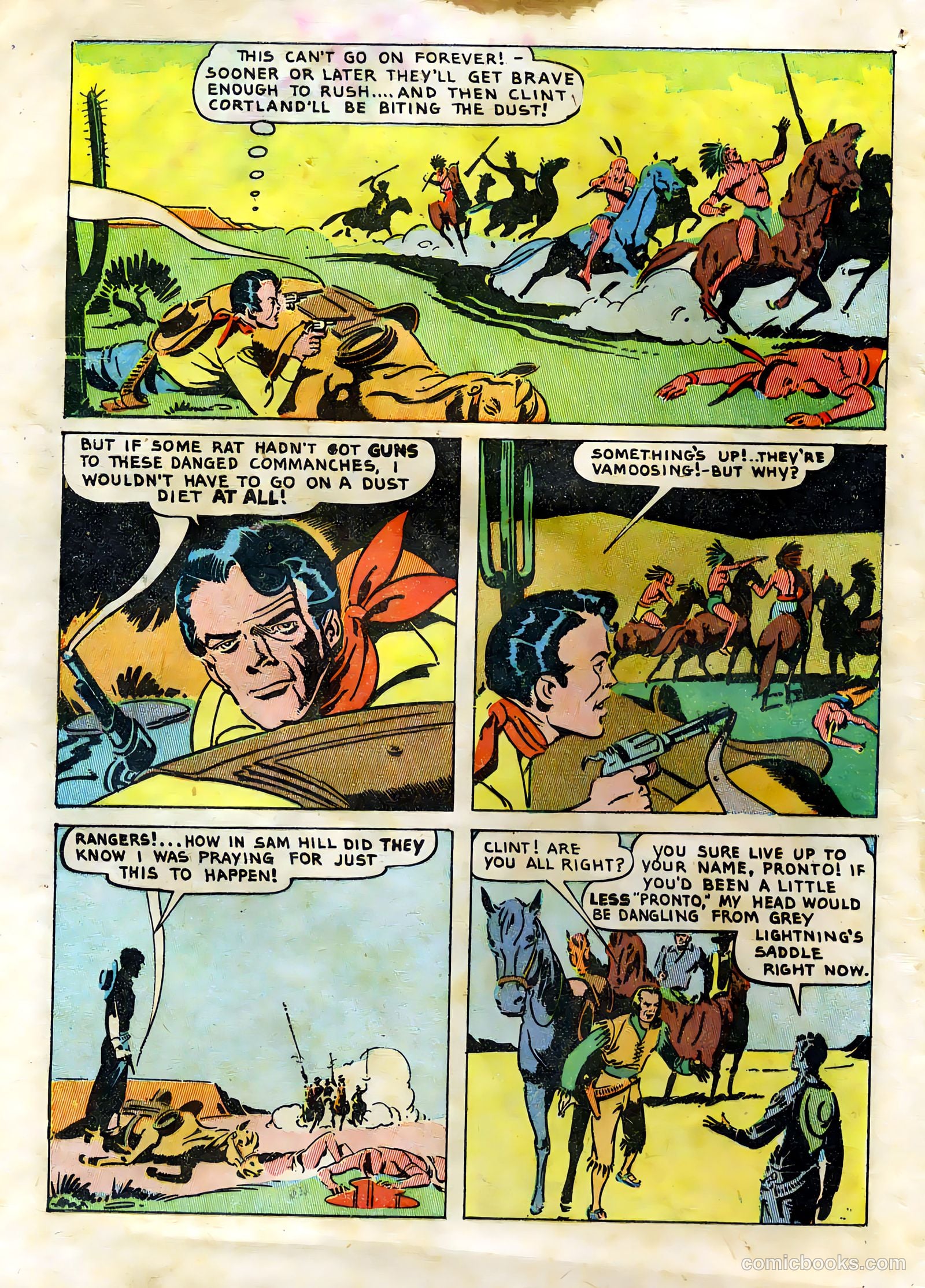 Cow Puncher Comics #1 — page 4 of 52