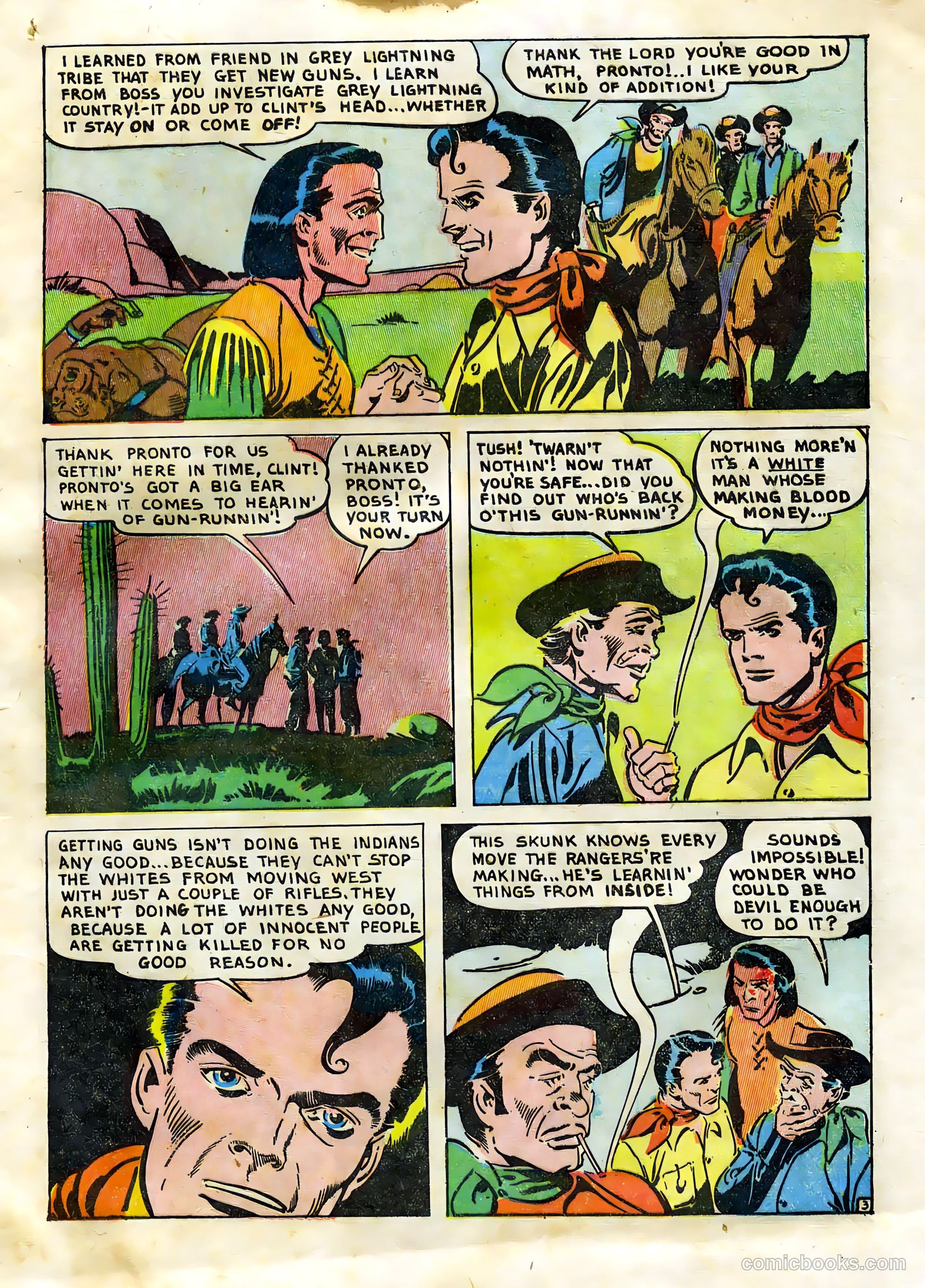 Cow Puncher Comics #1 — page 5 of 52
