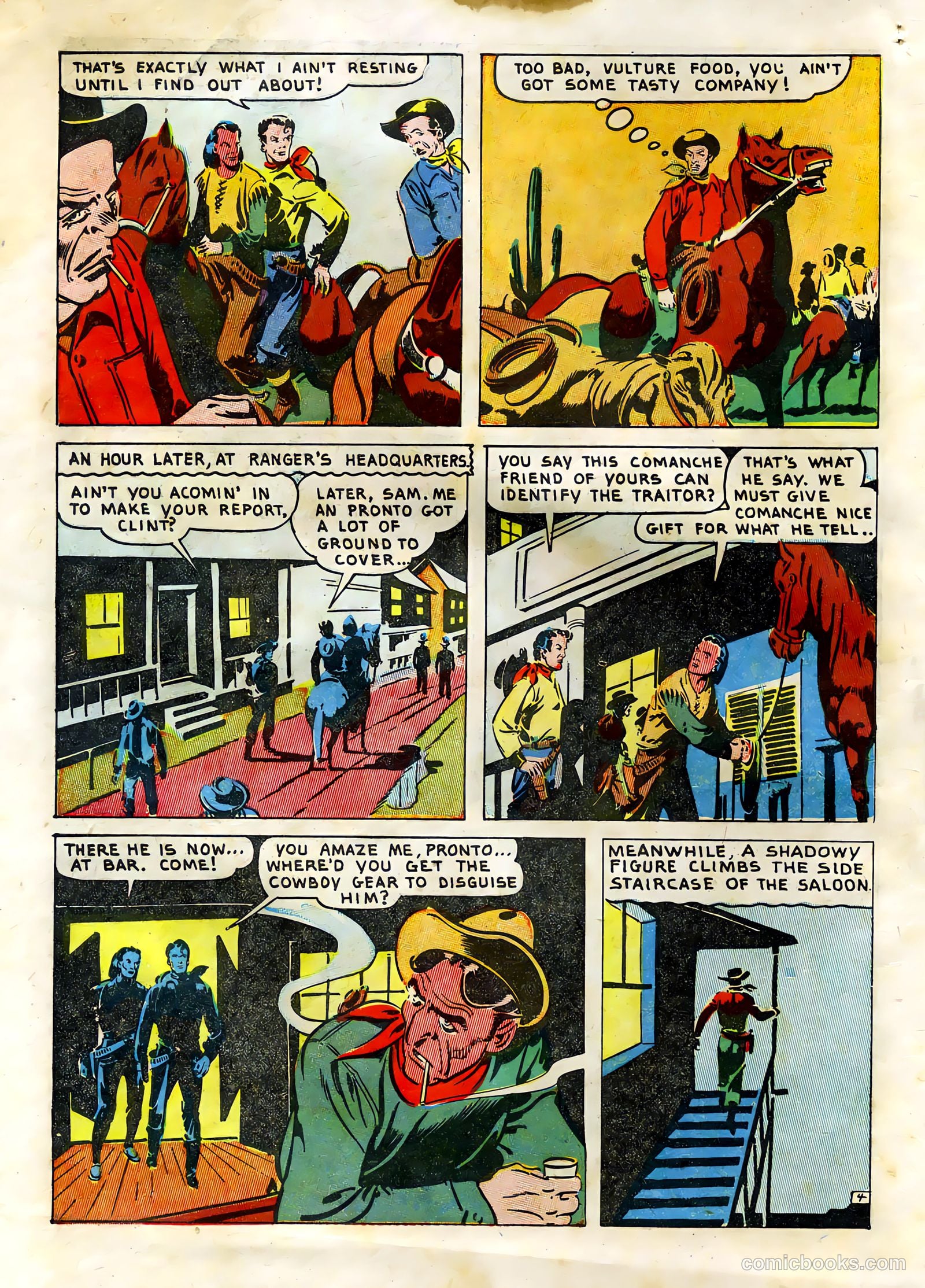 Cow Puncher Comics #1 — page 6 of 52