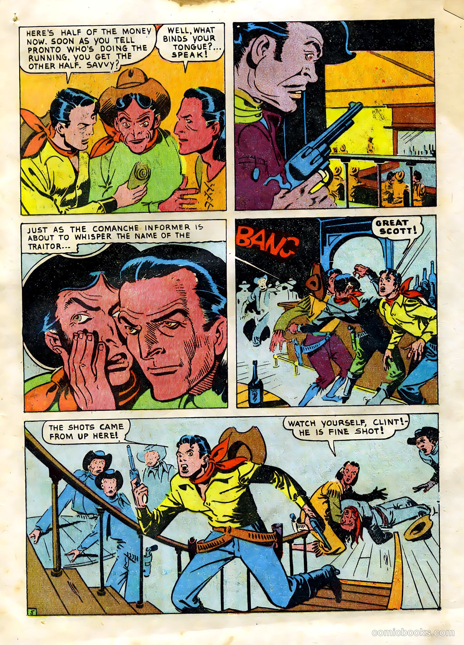 Cow Puncher Comics #1 — page 7 of 52