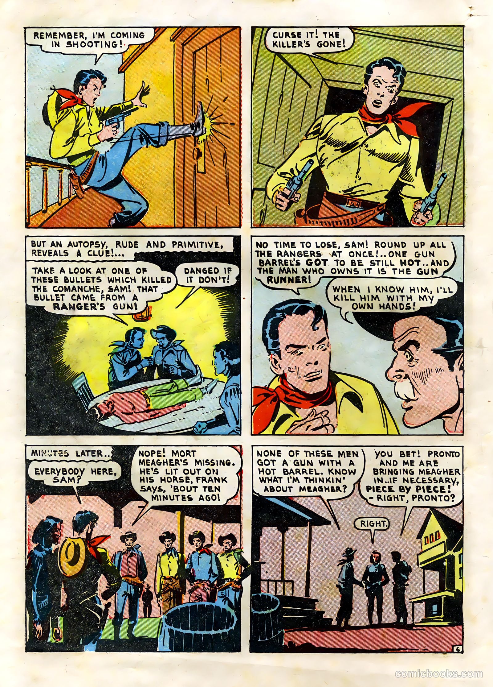 Cow Puncher Comics #1 — page 8 of 52