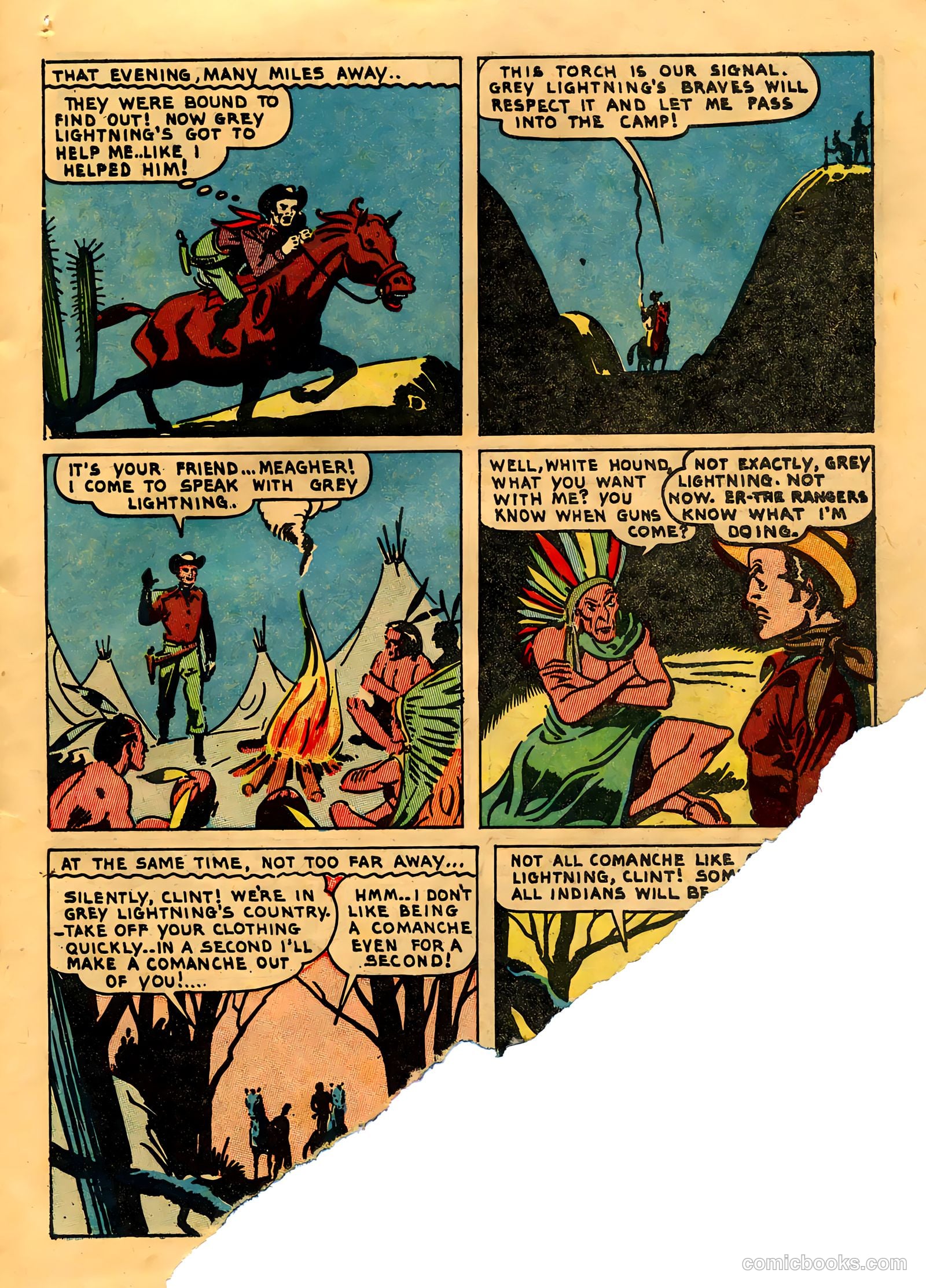 Cow Puncher Comics #1 — page 9 of 52