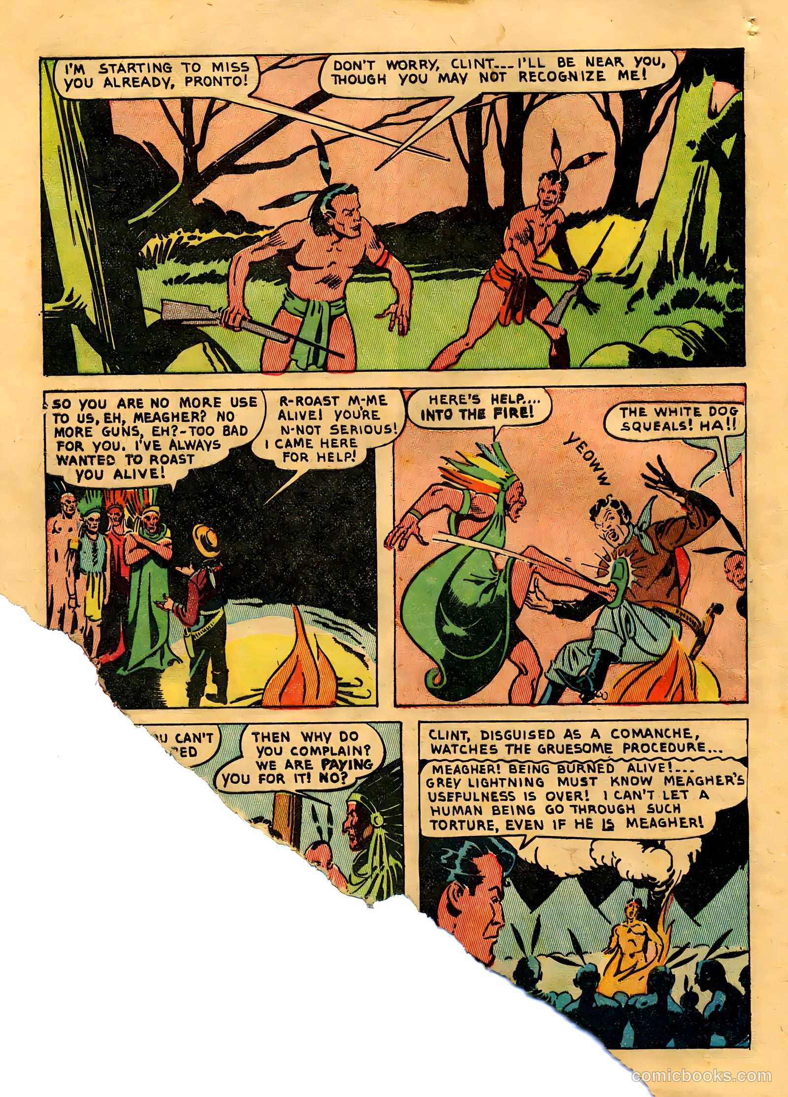 Cow Puncher Comics #1 — page 10 of 52