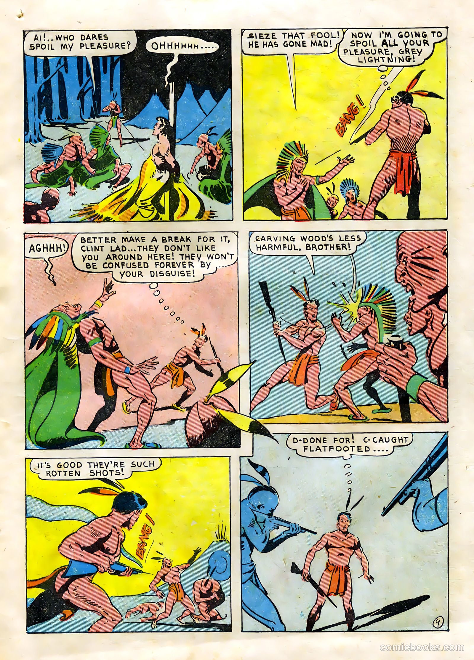 Cow Puncher Comics #1 — page 11 of 52