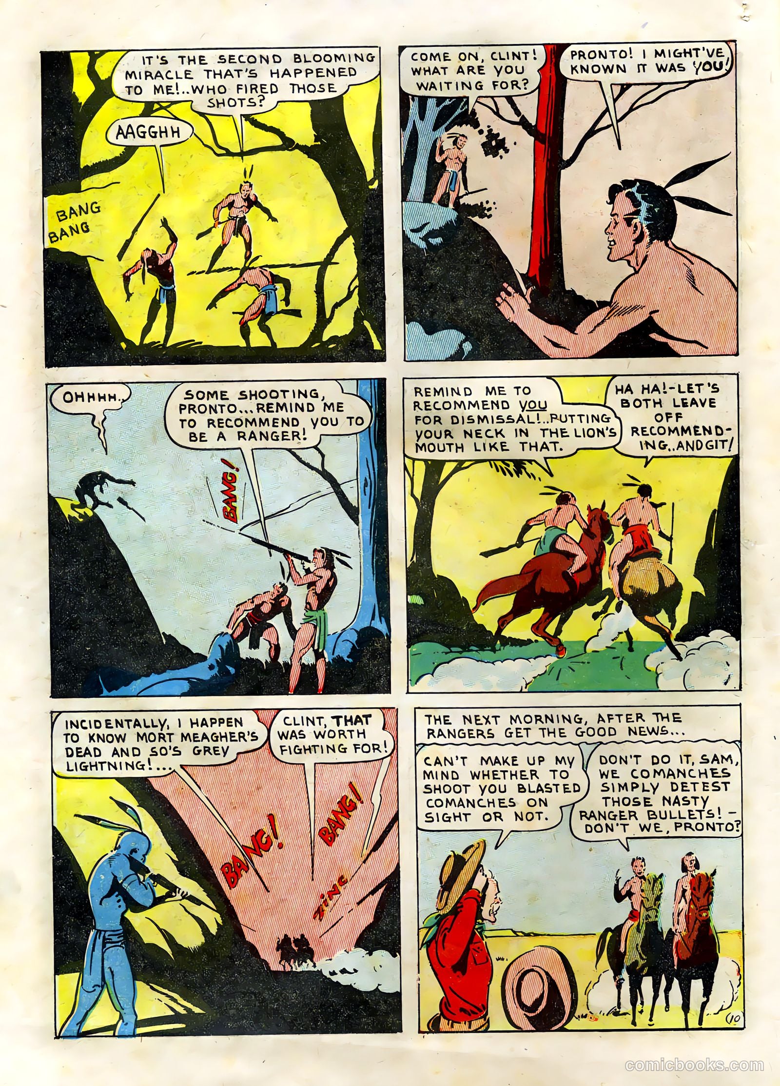 Cow Puncher Comics #1 — page 12 of 52