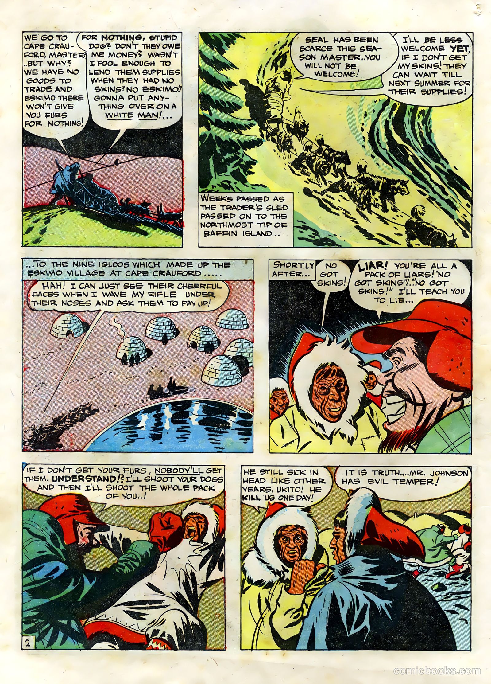 Cow Puncher Comics #1 — page 14 of 52