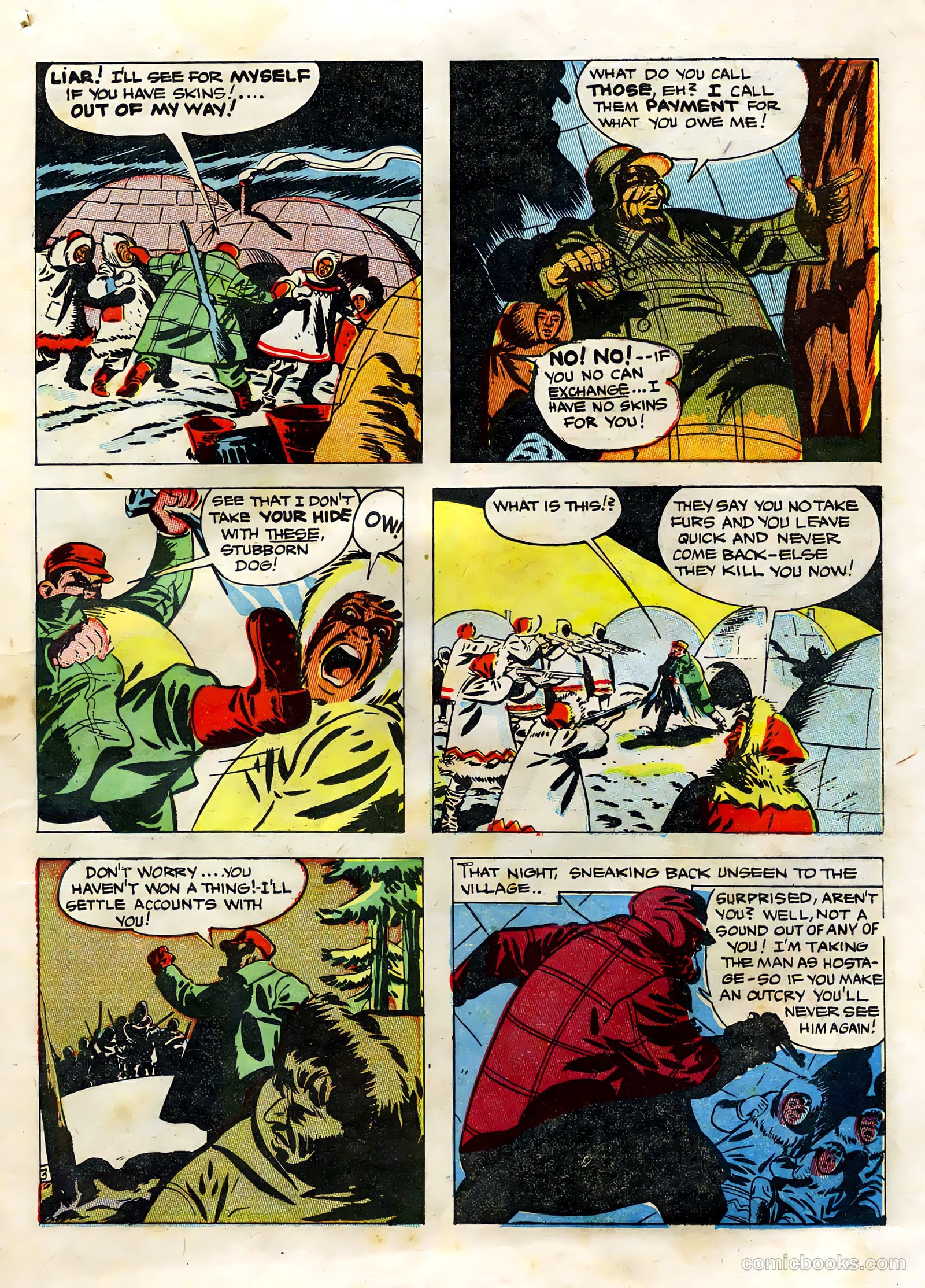 Cow Puncher Comics #1 — page 15 of 52