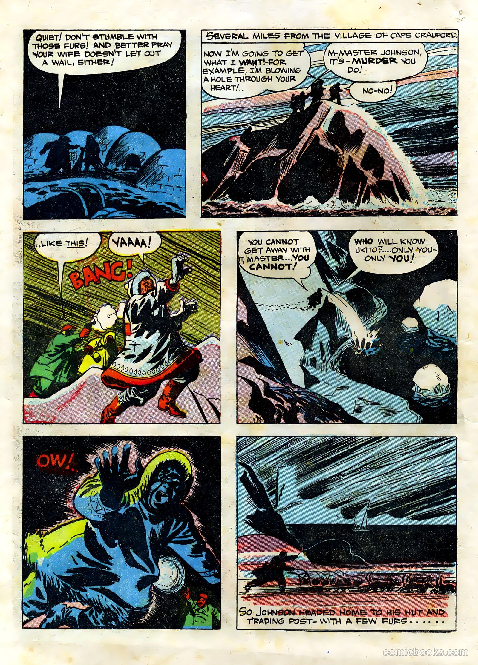 Cow Puncher Comics #1 — page 16 of 52