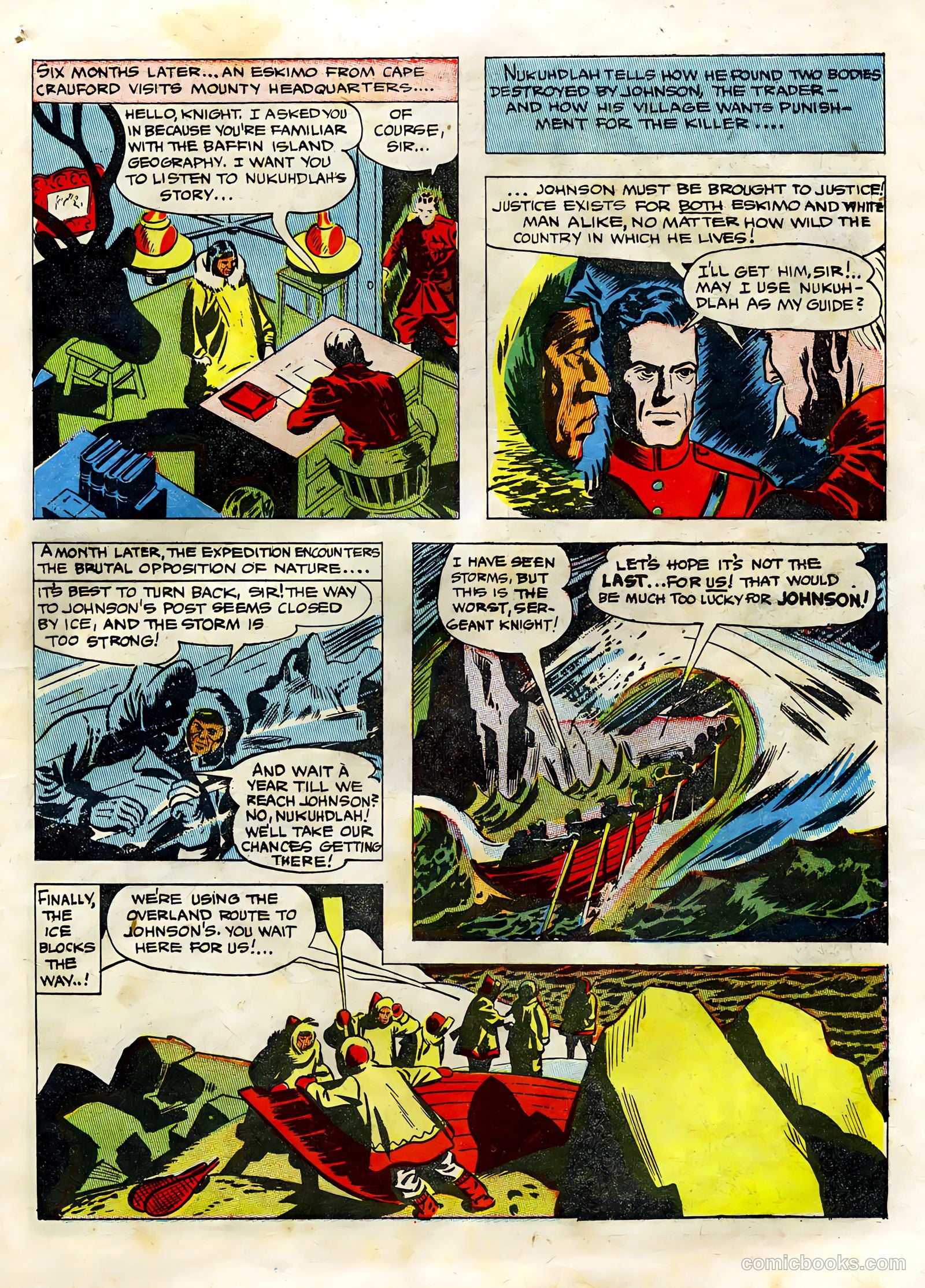 Cow Puncher Comics #1 — page 17 of 52