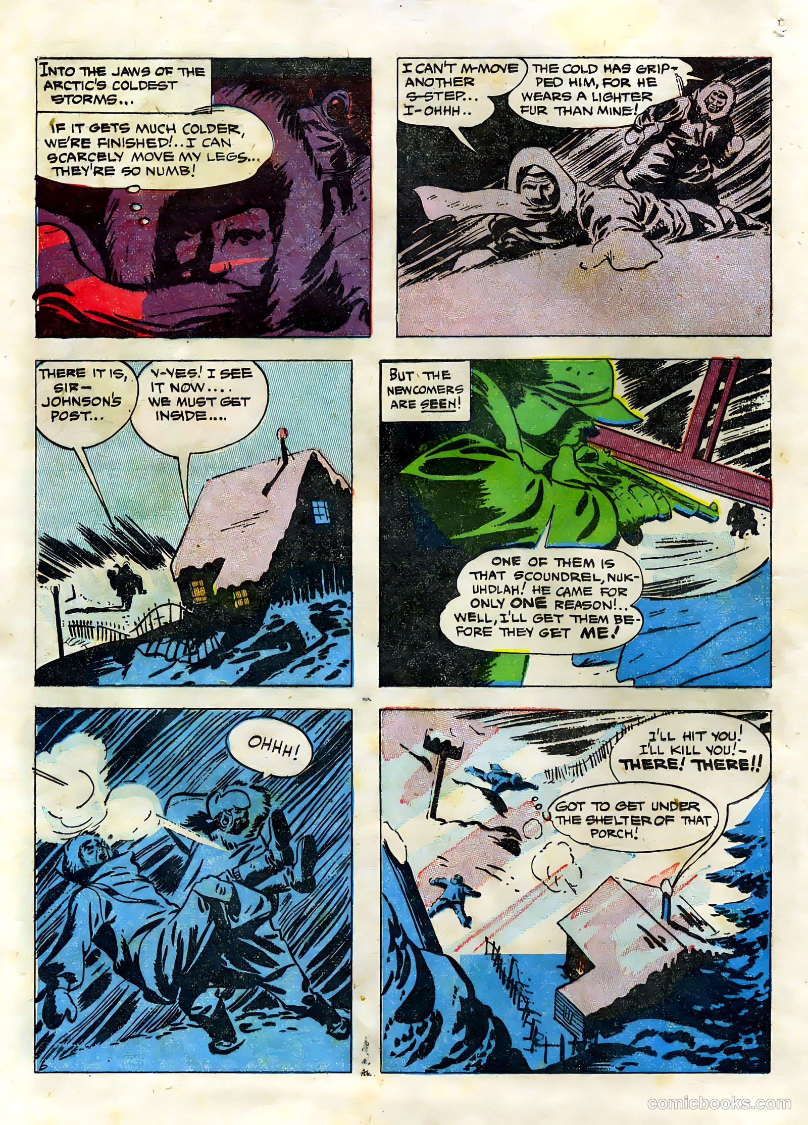 Cow Puncher Comics #1 — page 18 of 52
