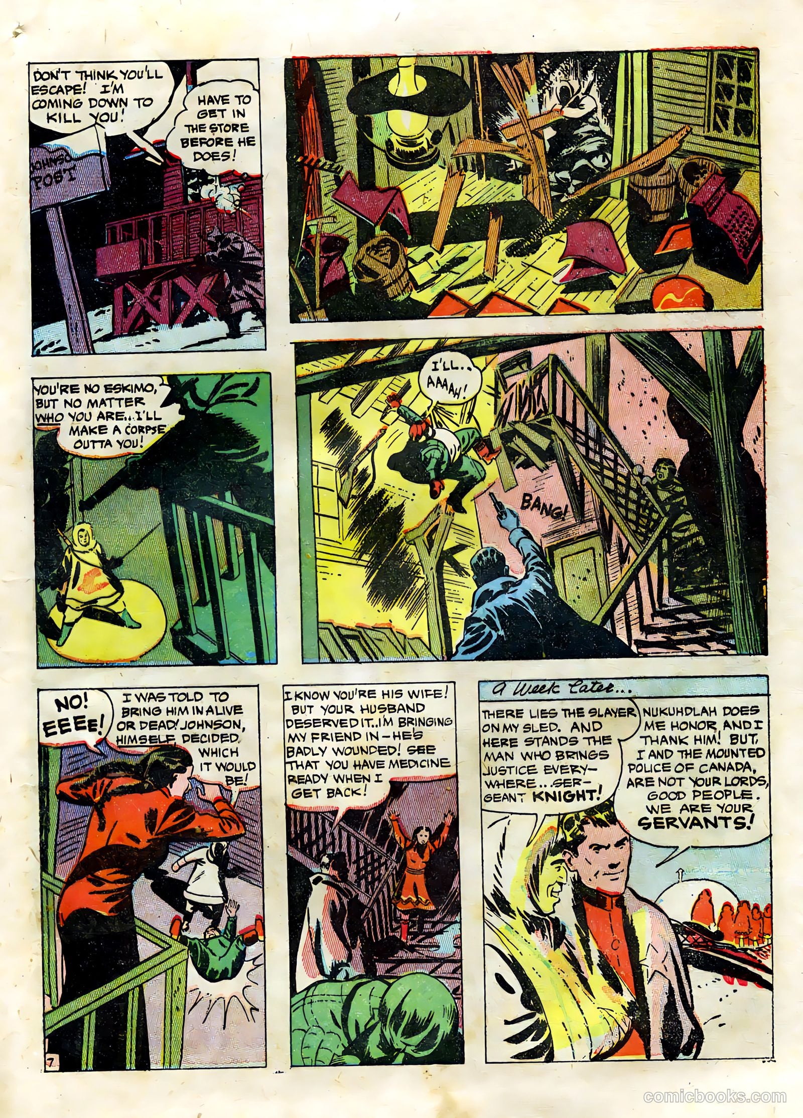 Cow Puncher Comics #1 — page 19 of 52