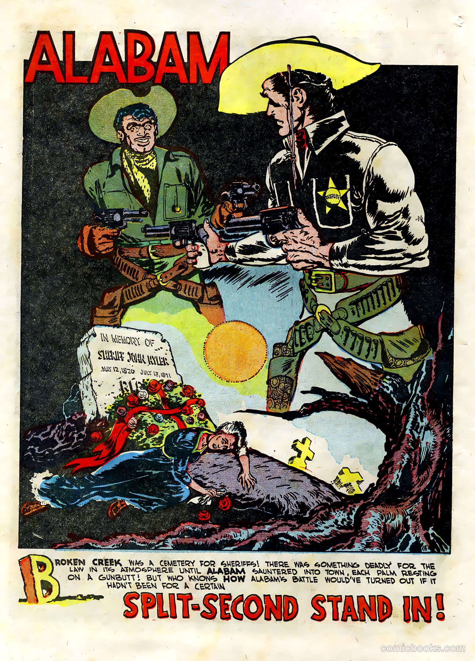 Cow Puncher Comics #1 — page 20 of 52