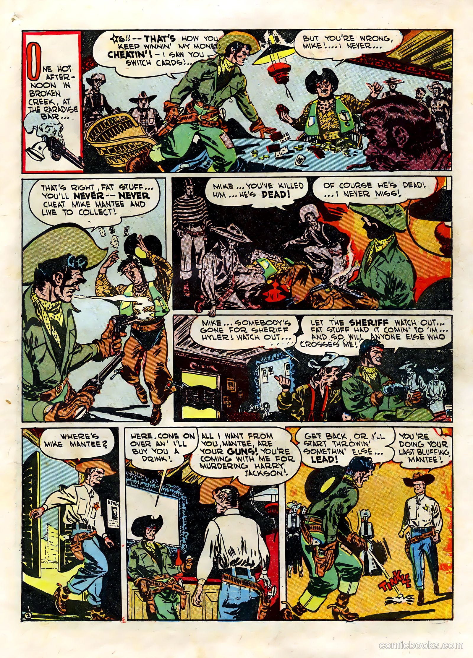 Cow Puncher Comics #1 — page 21 of 52