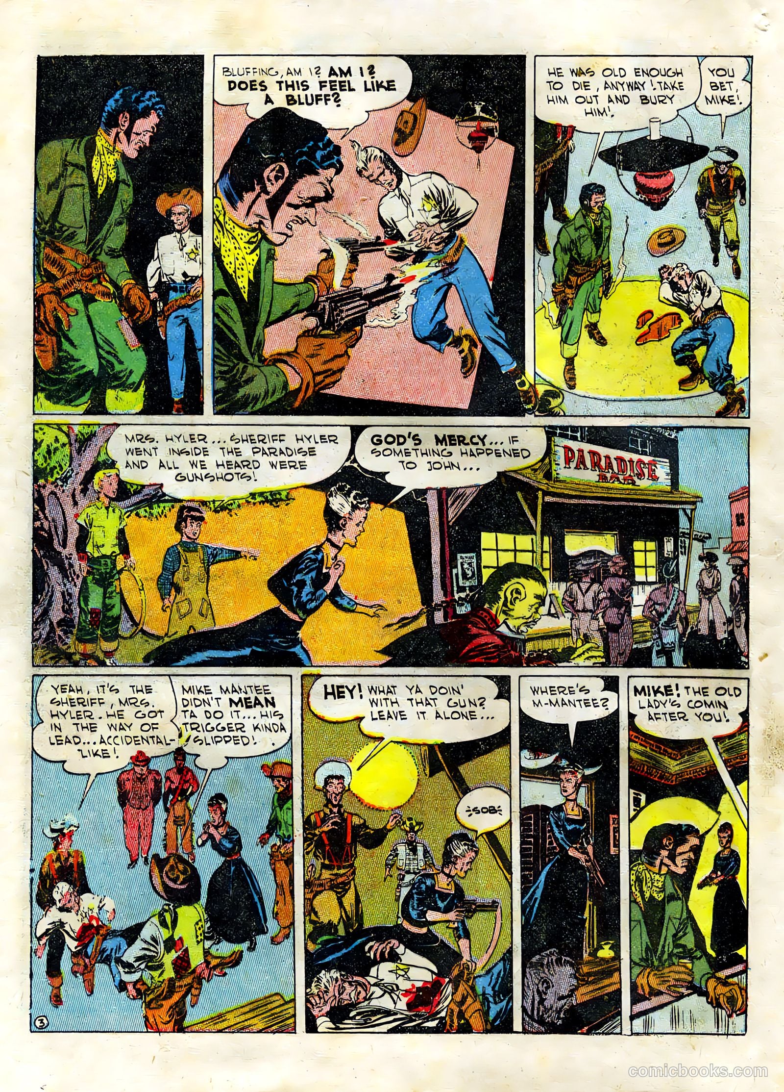 Cow Puncher Comics #1 — page 22 of 52