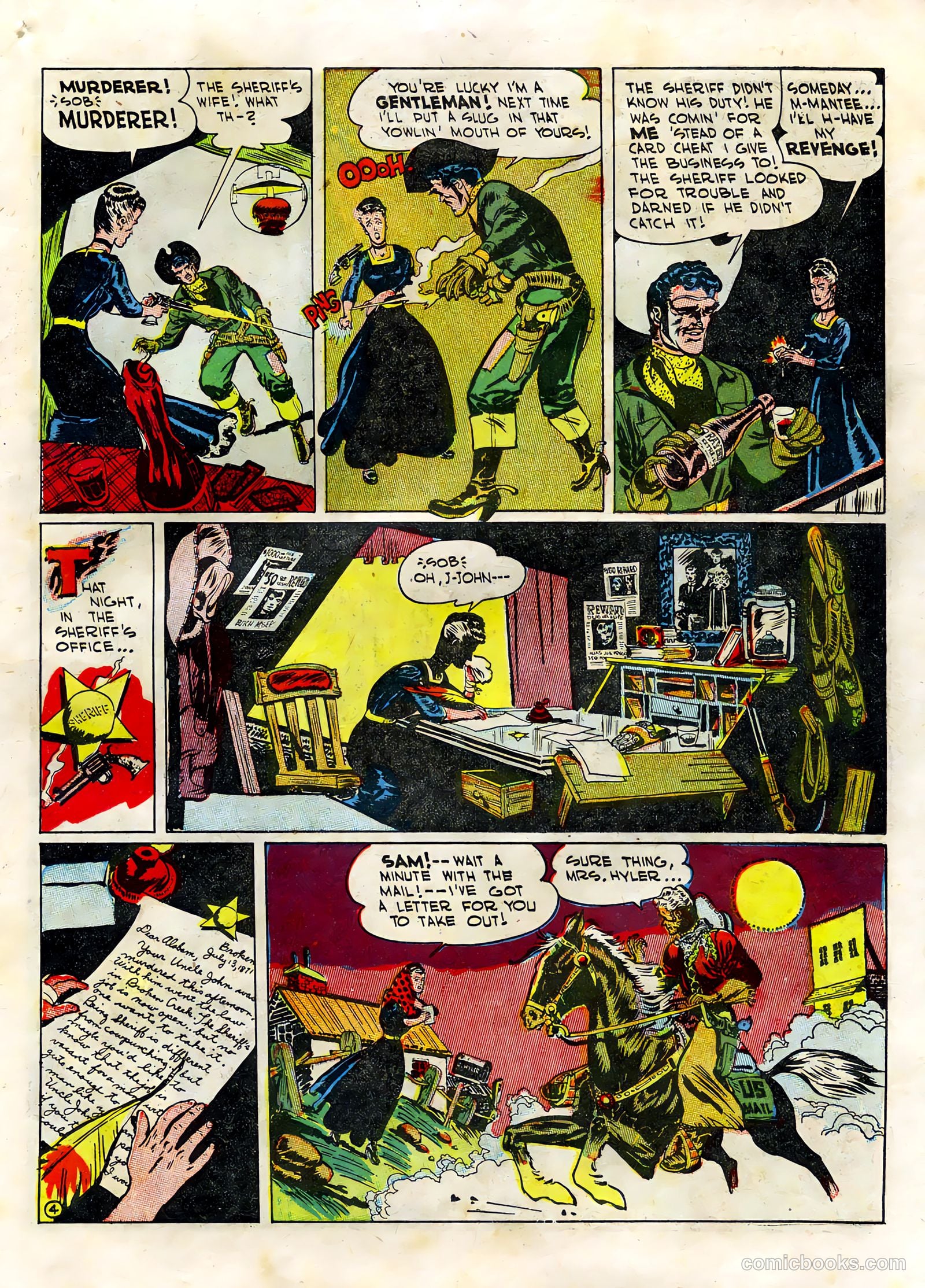 Cow Puncher Comics #1 — page 23 of 52