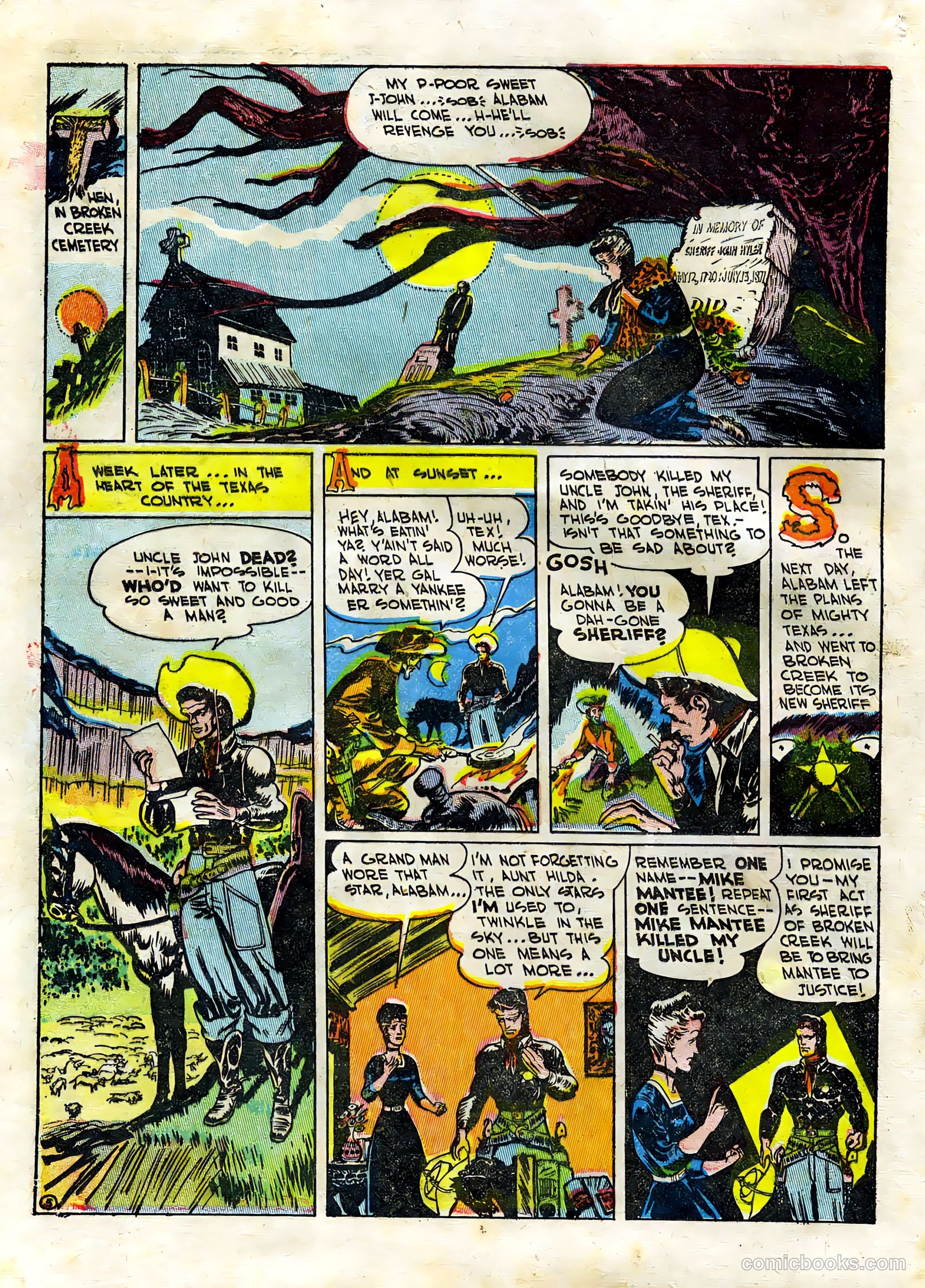 Cow Puncher Comics #1 — page 24 of 52