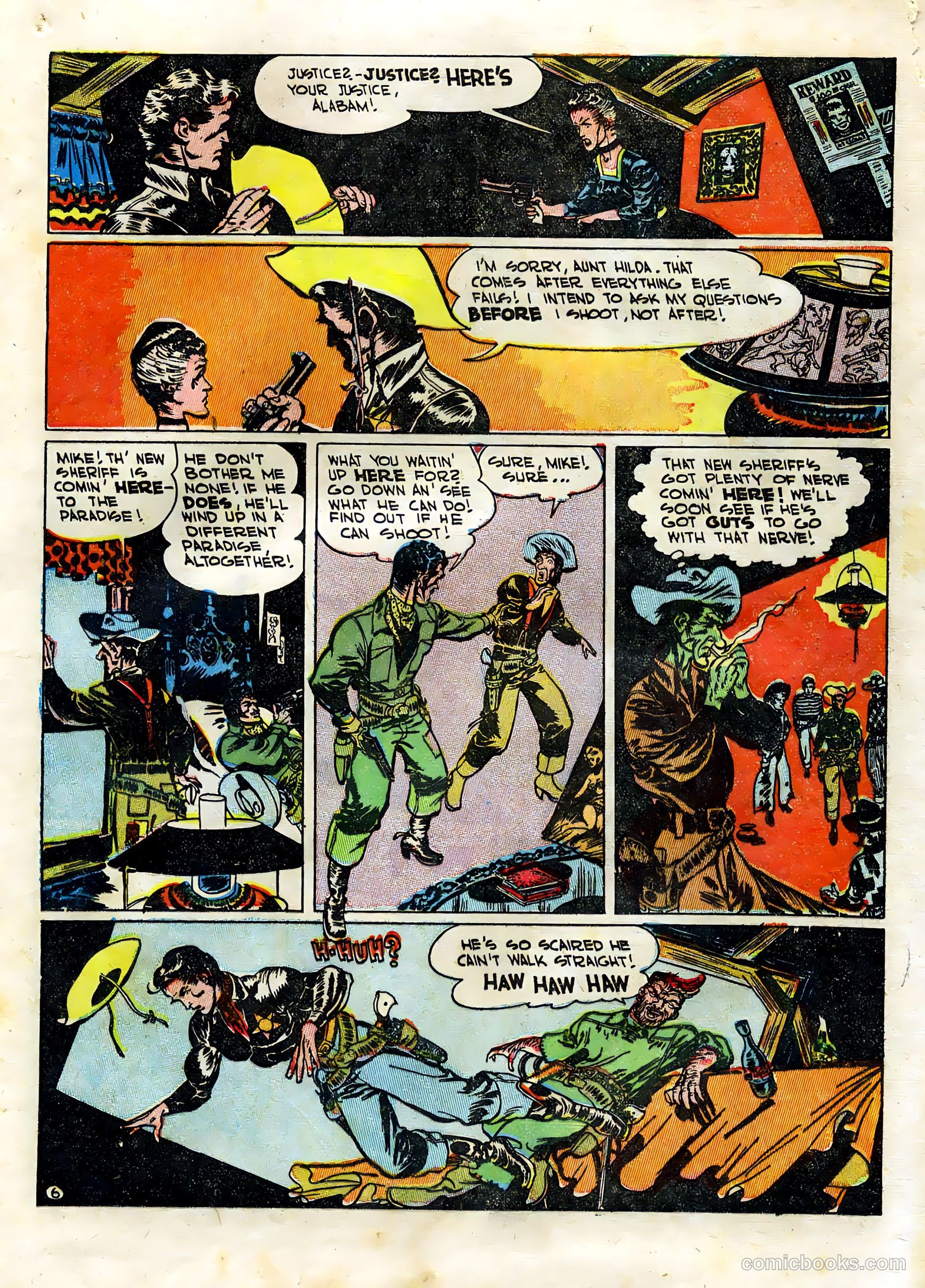 Cow Puncher Comics #1 — page 25 of 52