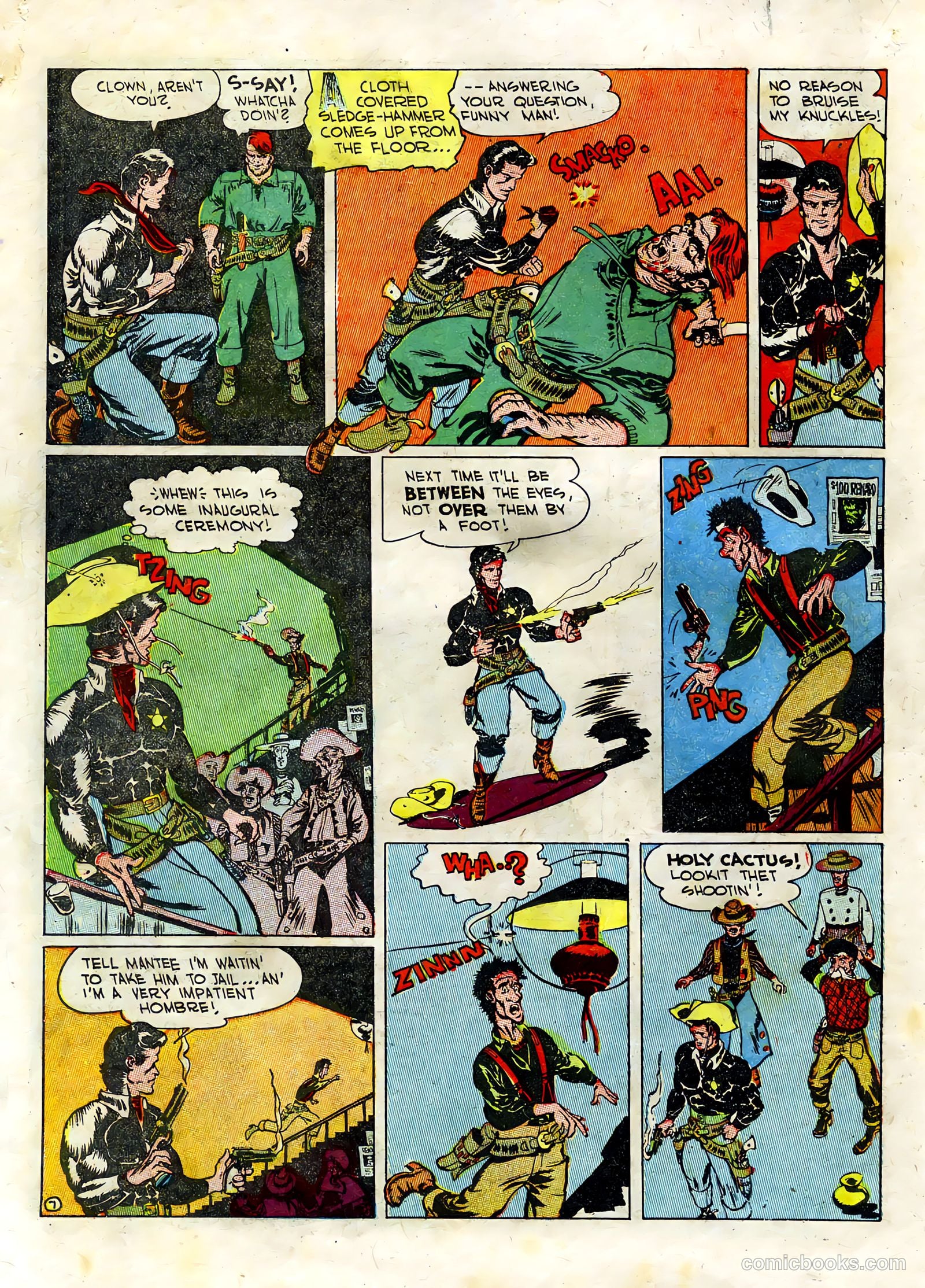 Cow Puncher Comics #1 — page 26 of 52