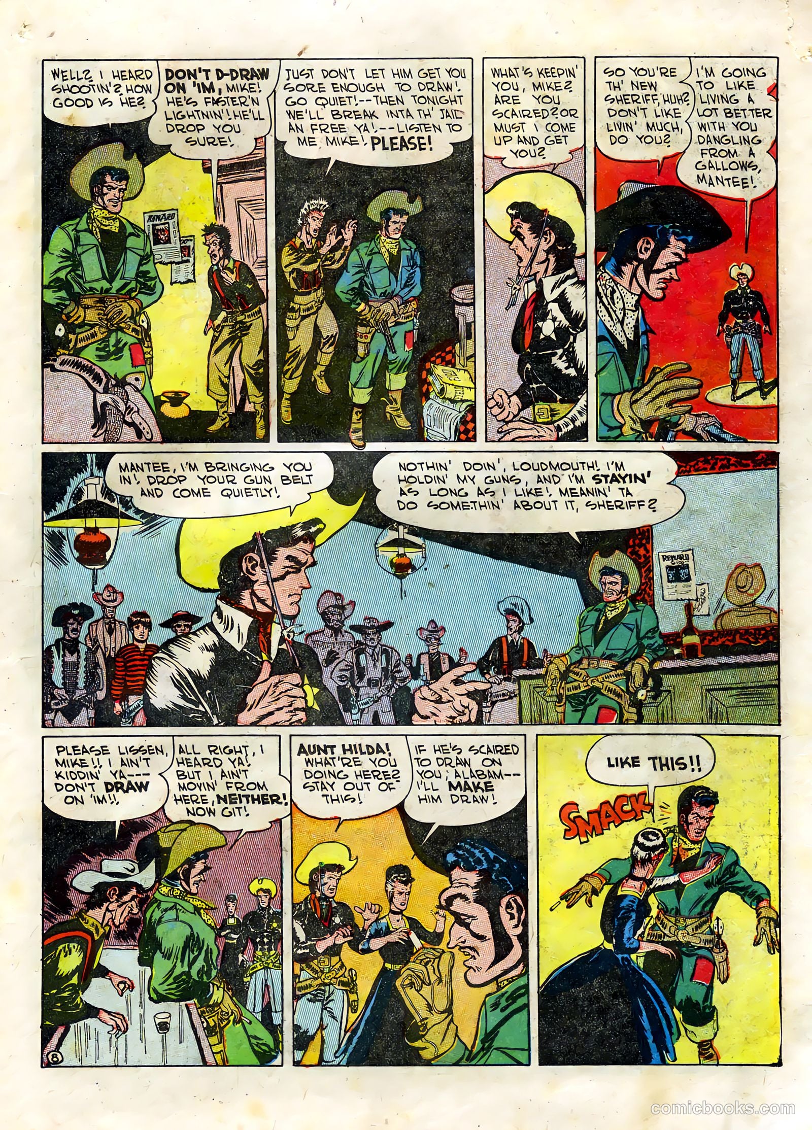 Cow Puncher Comics #1 — page 27 of 52