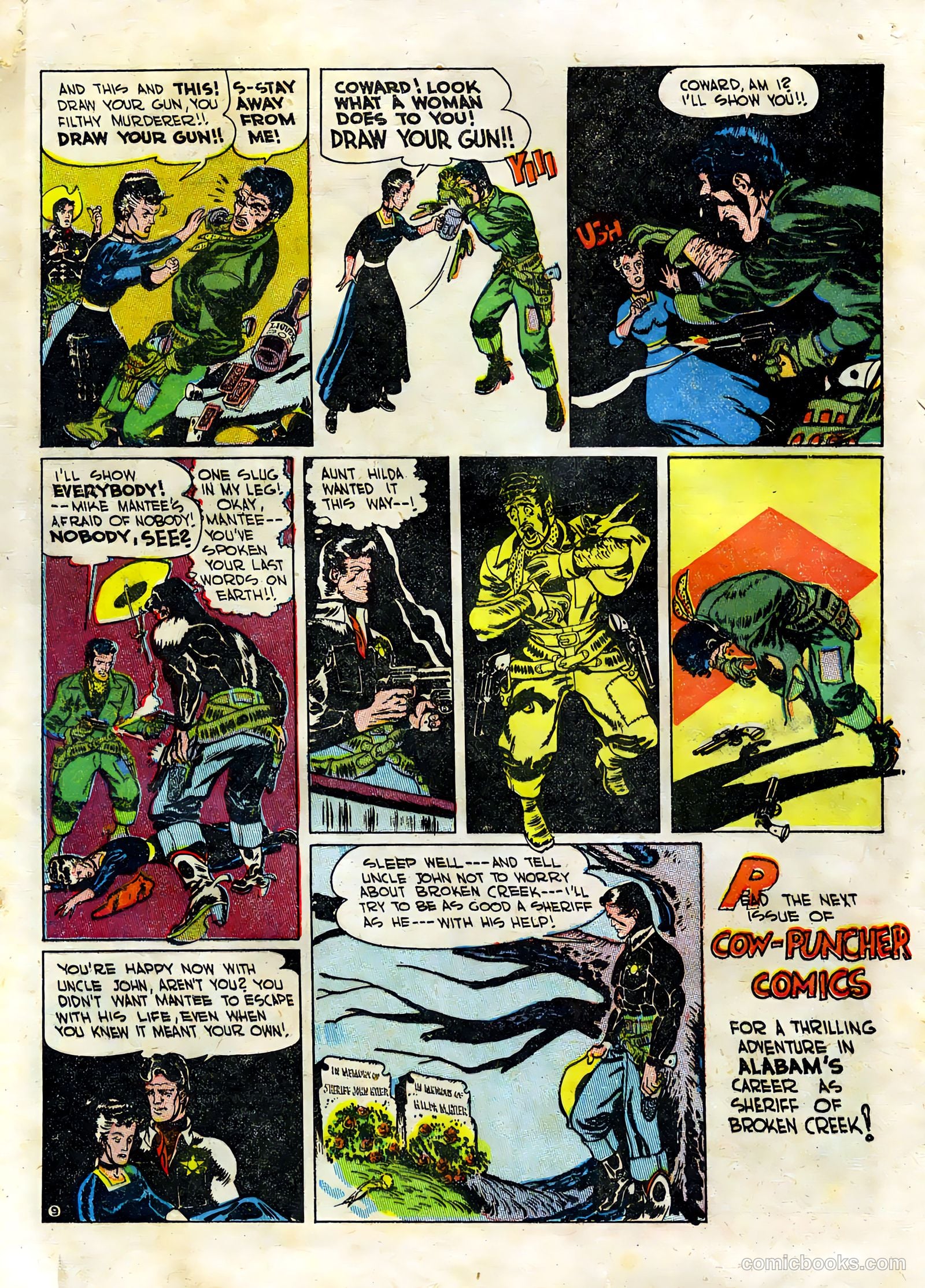 Cow Puncher Comics #1 — page 28 of 52