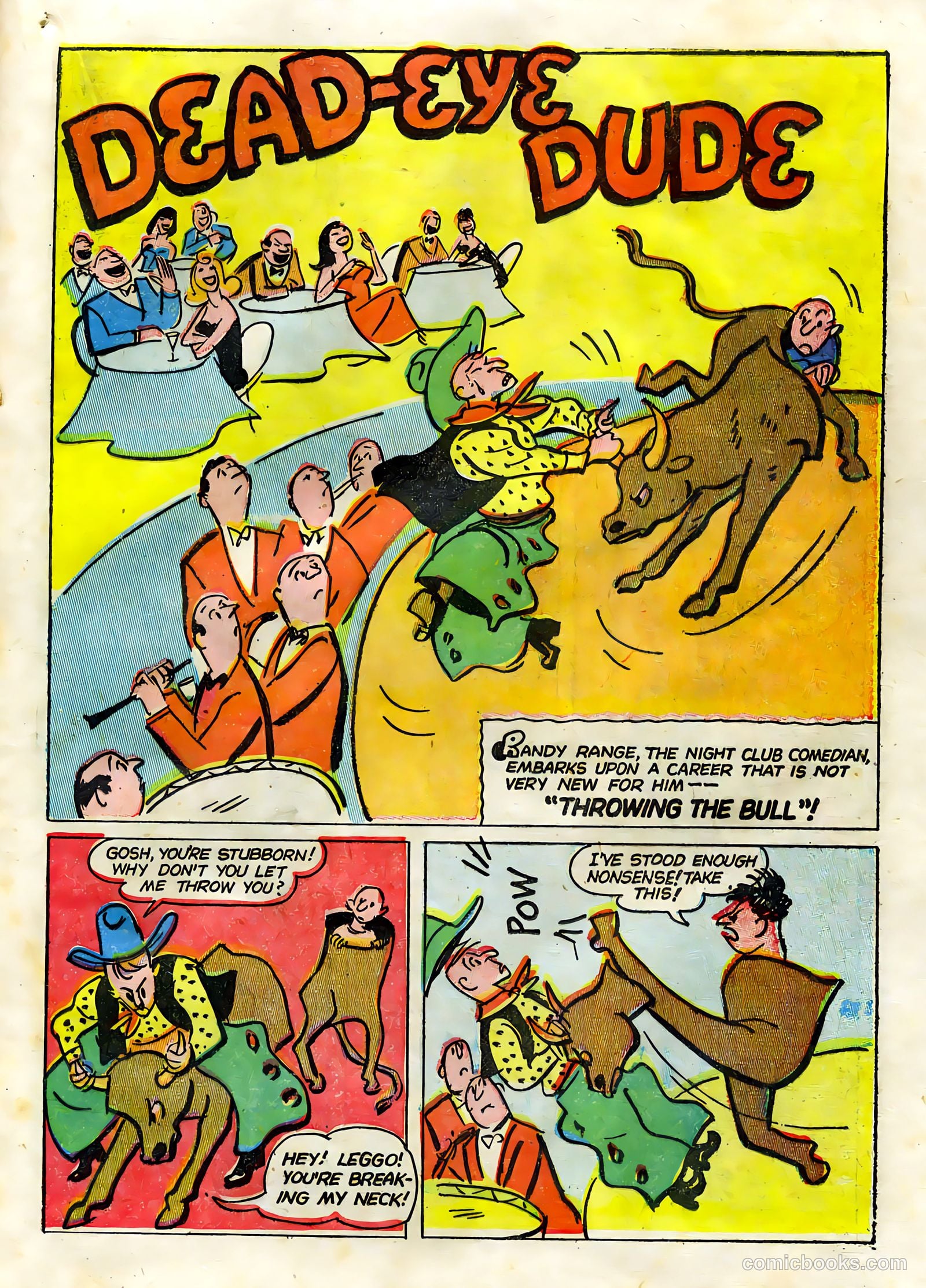 Cow Puncher Comics #1 — page 29 of 52