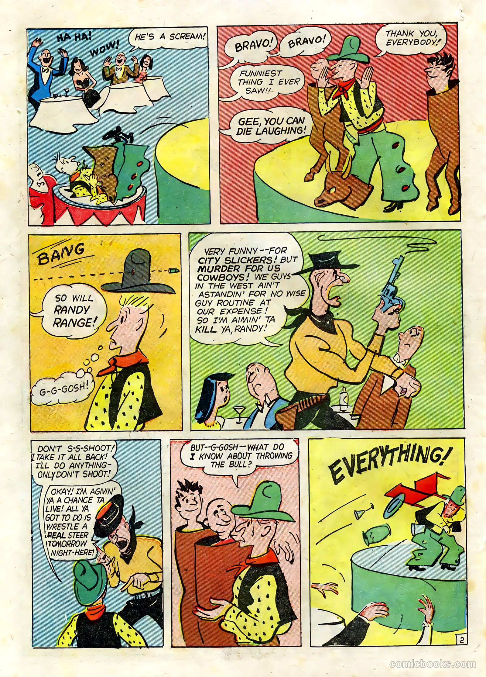 Cow Puncher Comics #1 — page 30 of 52