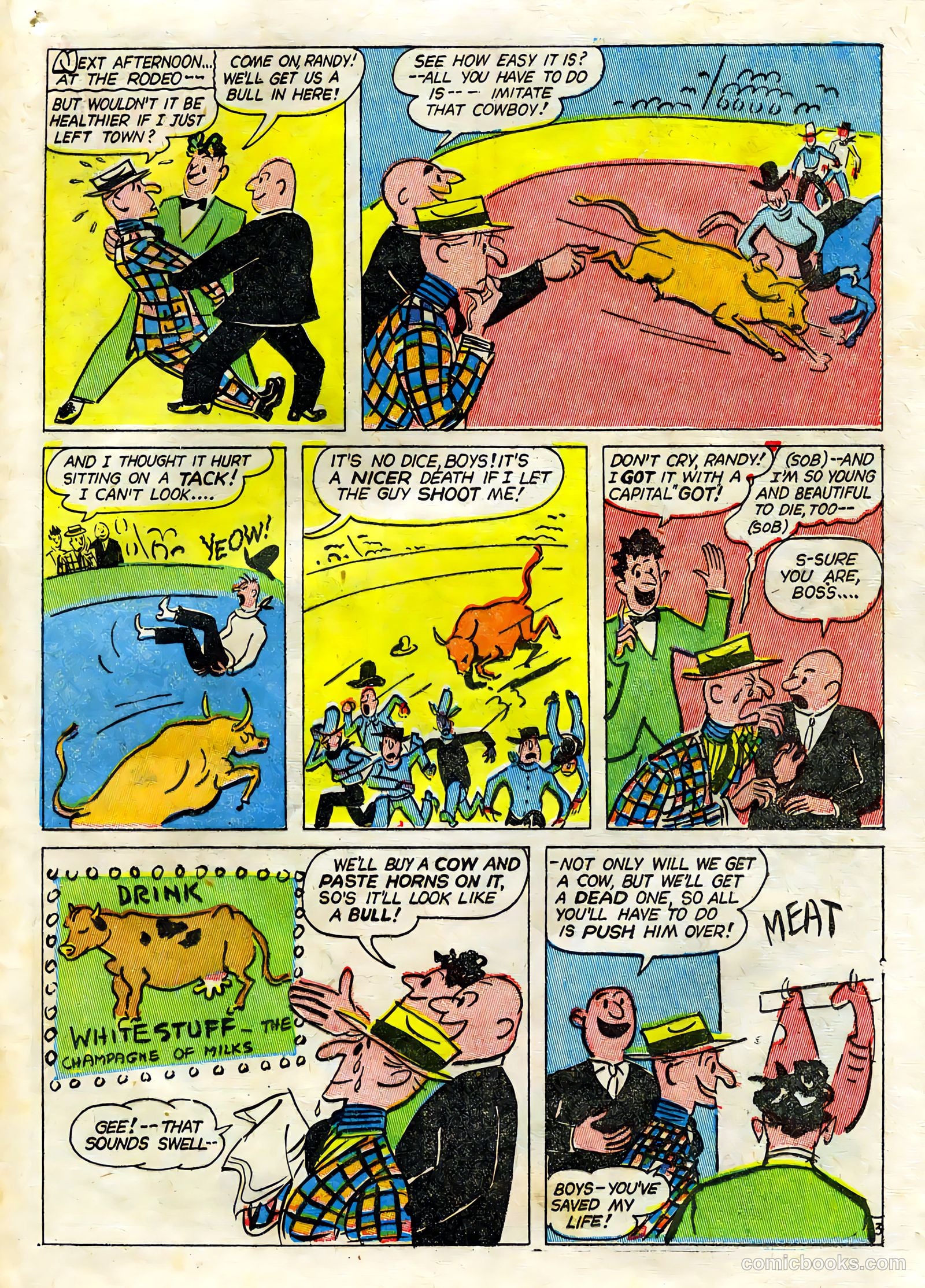 Cow Puncher Comics #1 — page 31 of 52