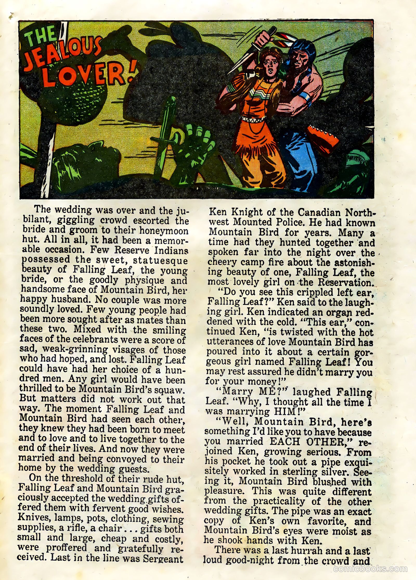 Cow Puncher Comics #1 — page 33 of 52