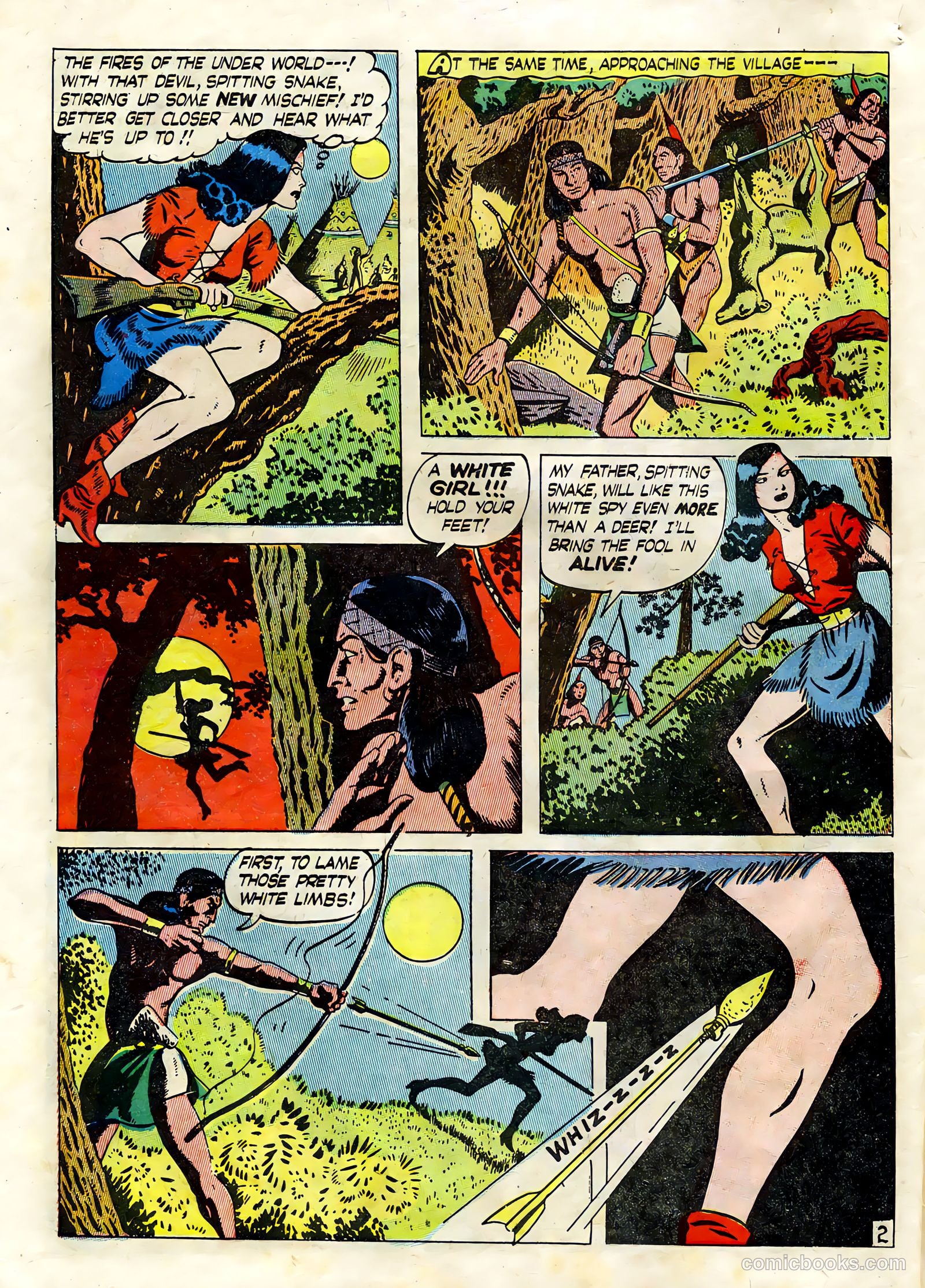 Cow Puncher Comics #1 — page 36 of 52