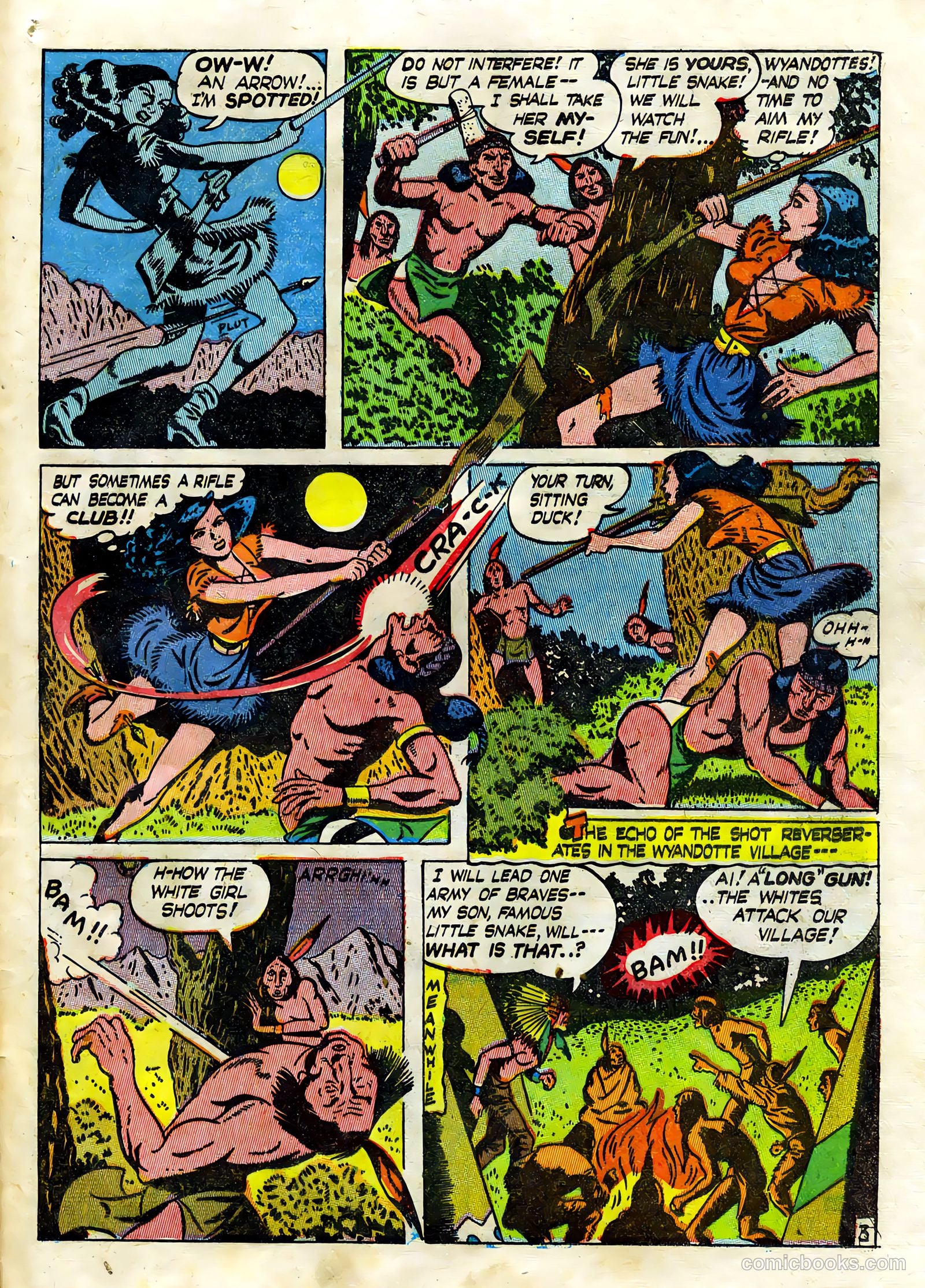 Cow Puncher Comics #1 — page 37 of 52