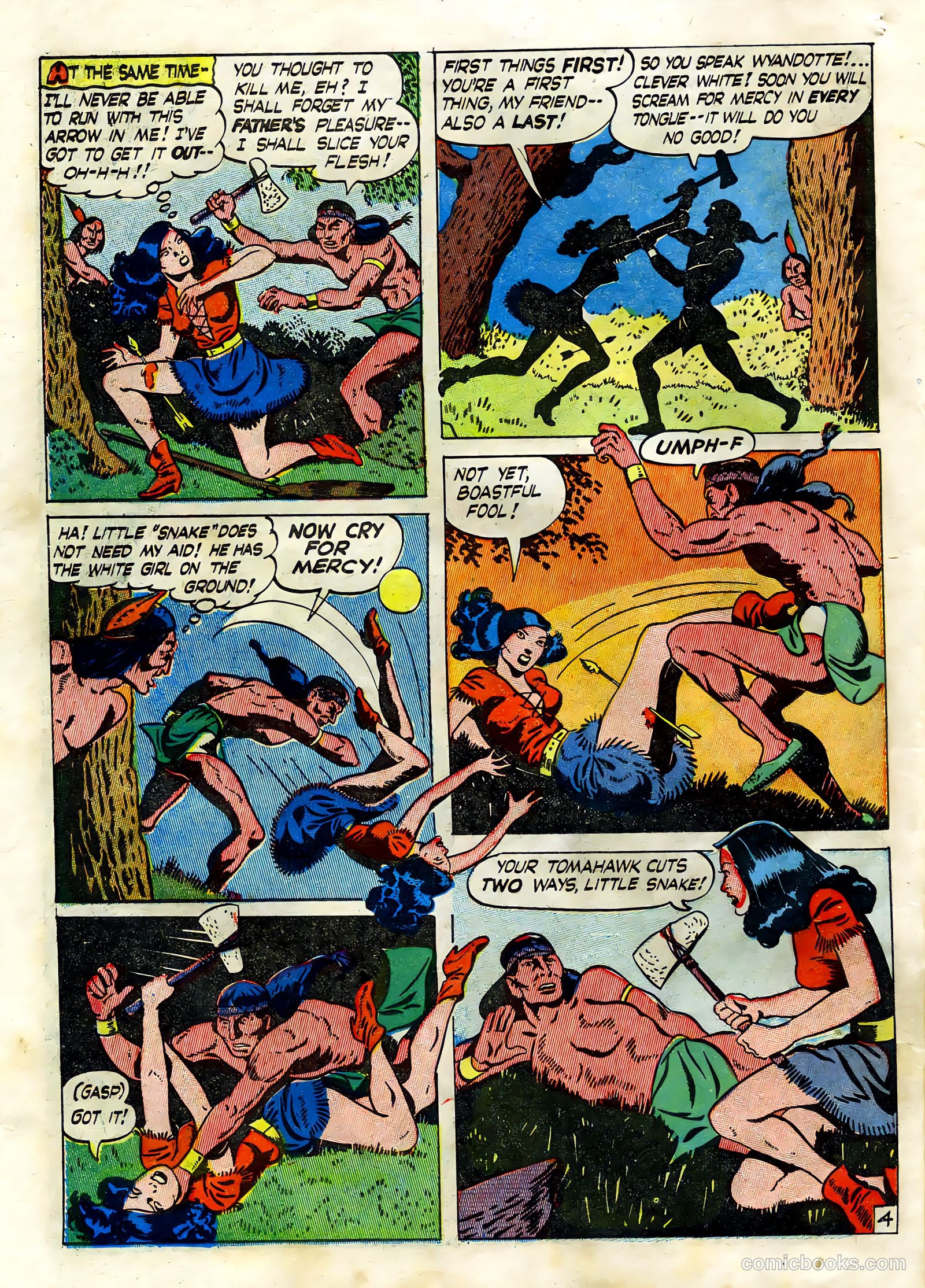 Cow Puncher Comics #1 — page 38 of 52