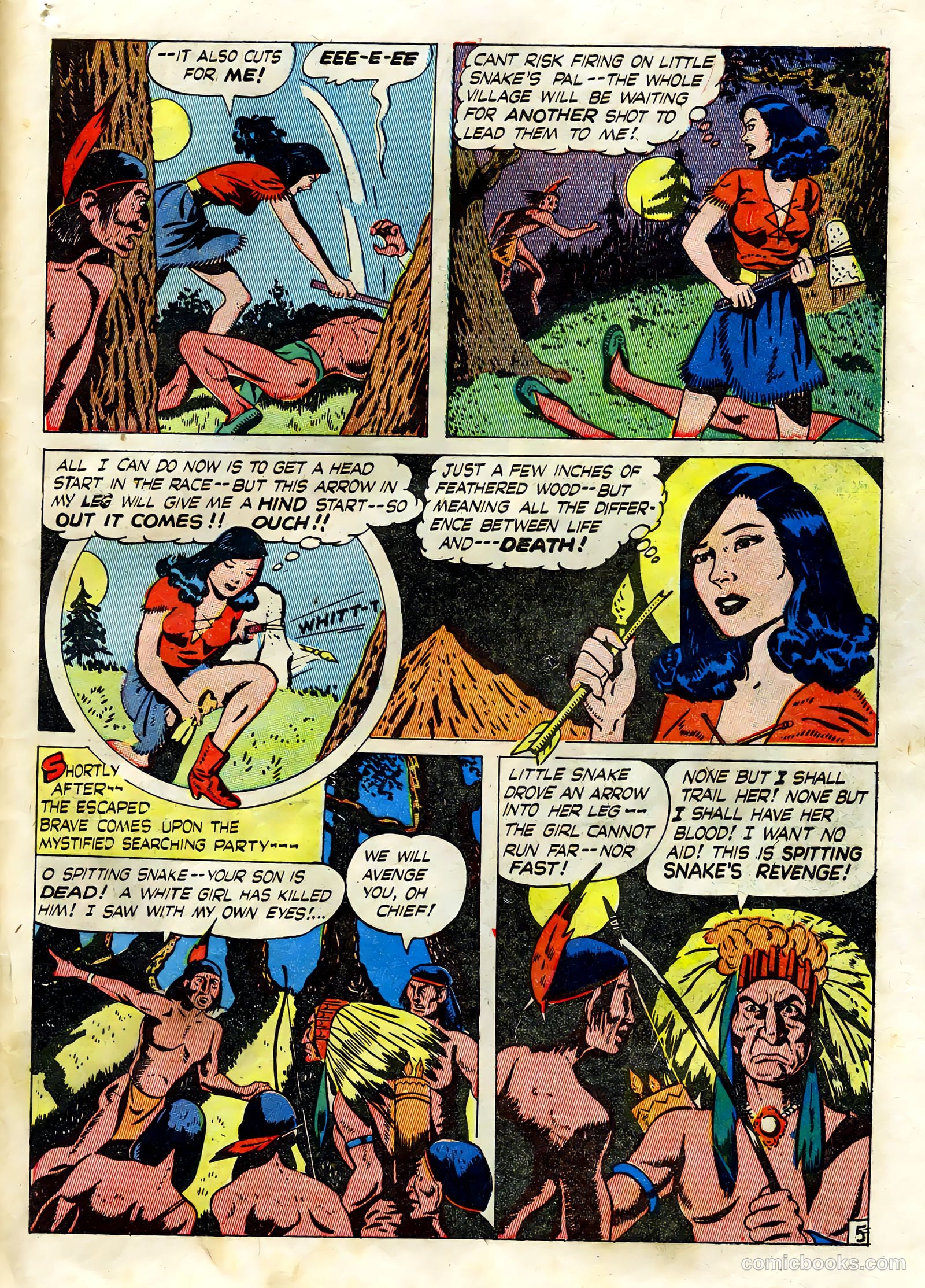 Cow Puncher Comics #1 — page 39 of 52