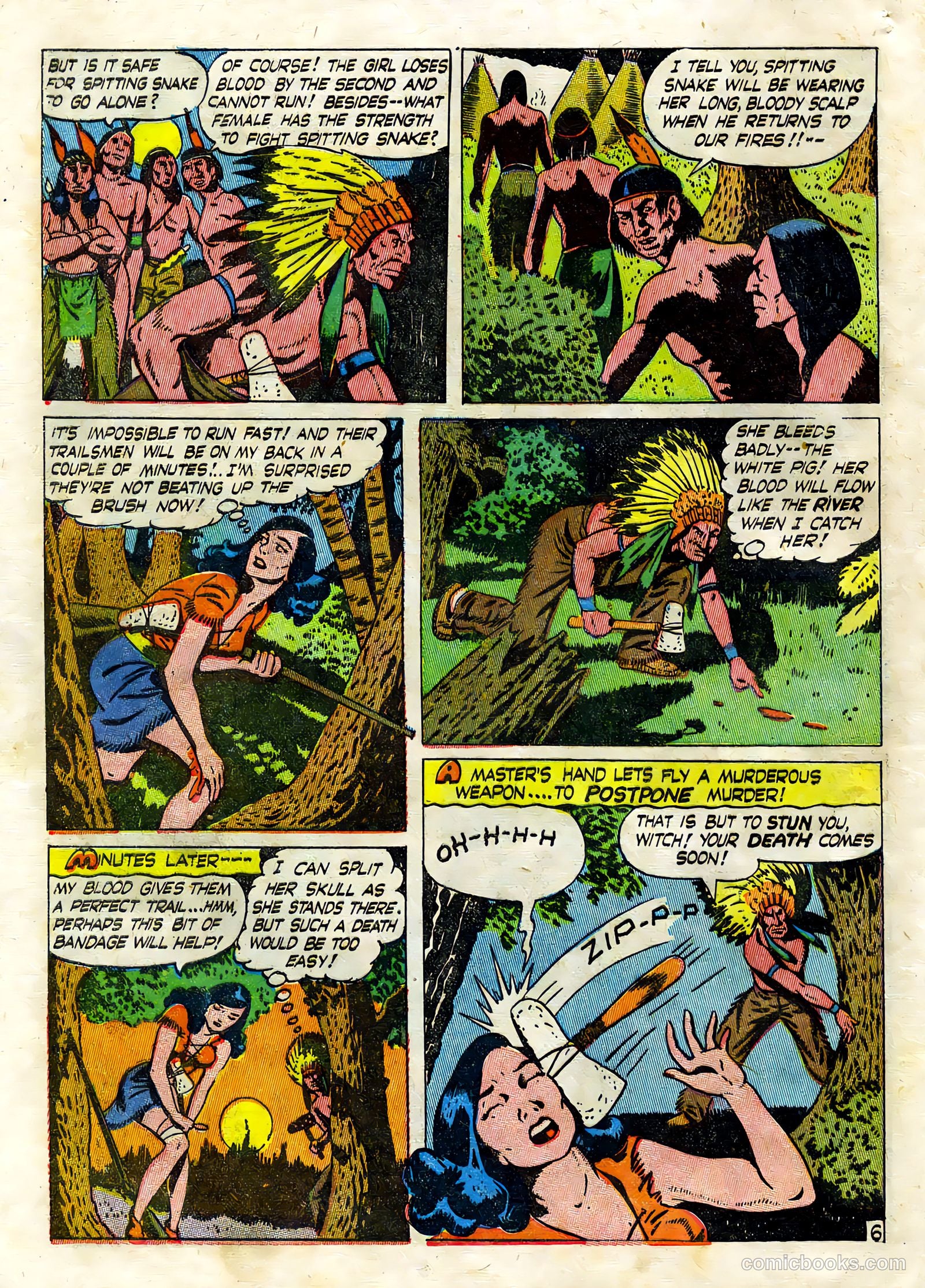Cow Puncher Comics #1 — page 40 of 52