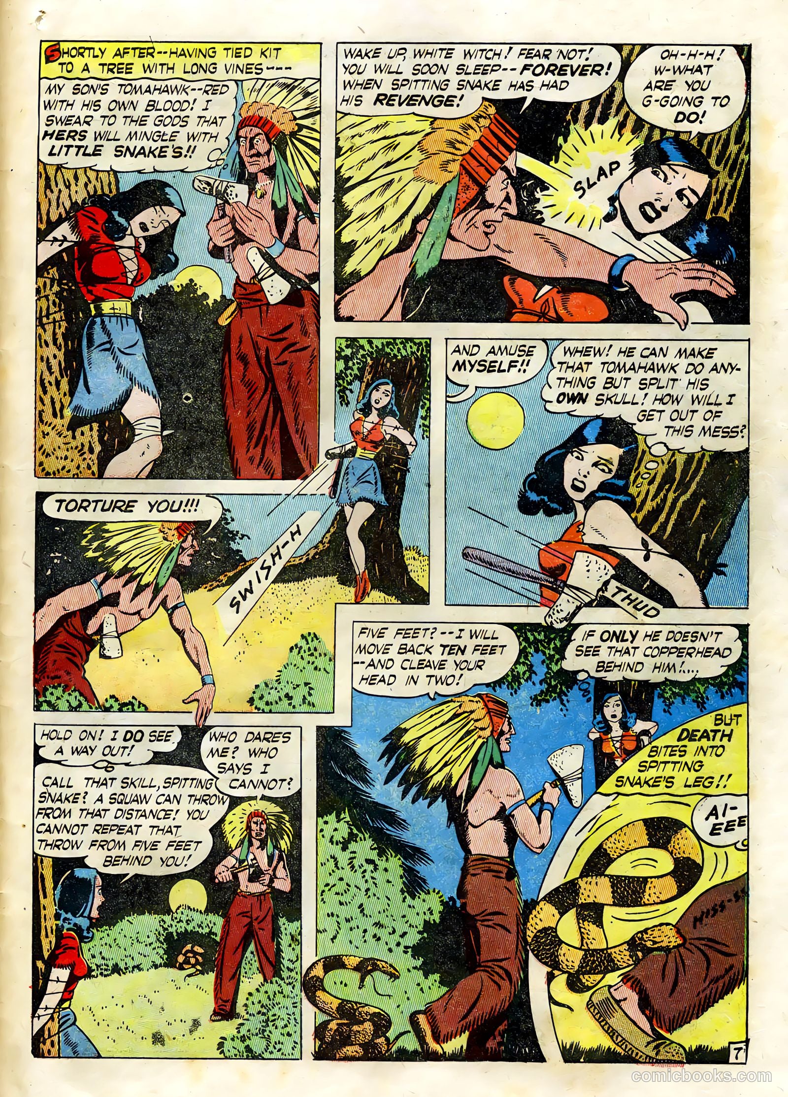 Cow Puncher Comics #1 — page 41 of 52