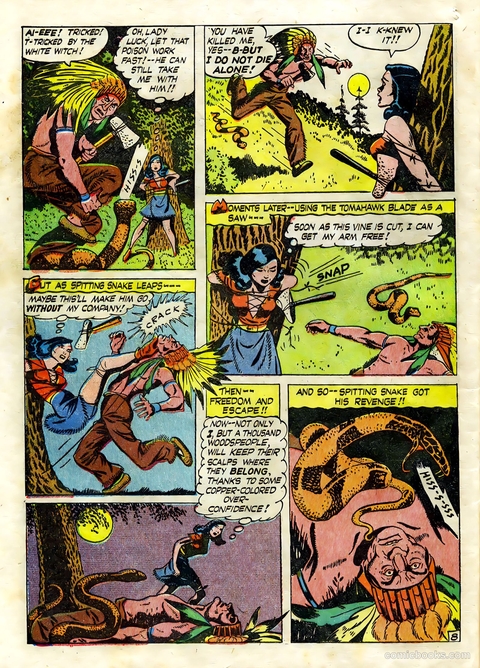 Cow Puncher Comics #1 — page 42 of 52