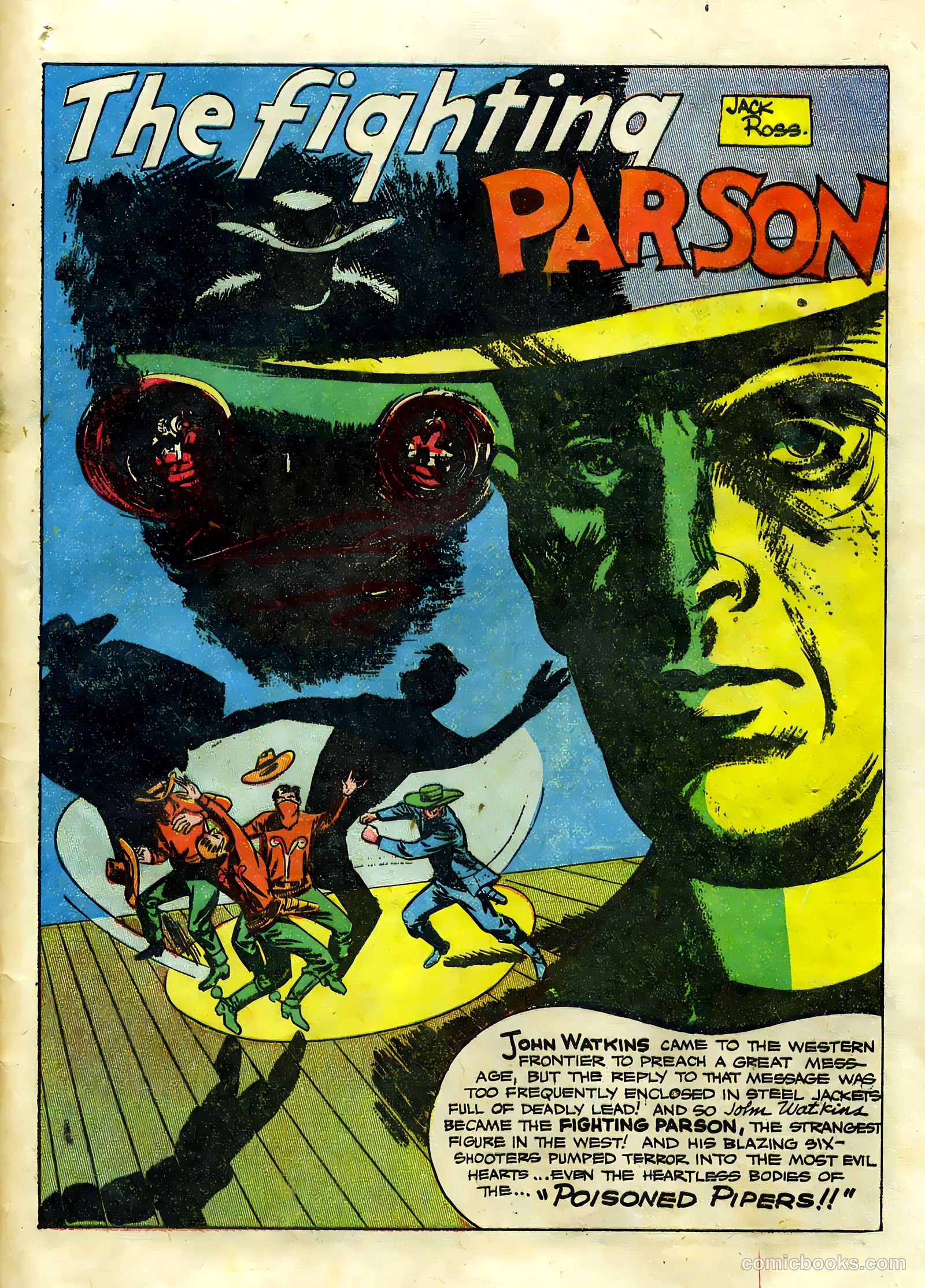 Cow Puncher Comics #1 — page 43 of 52