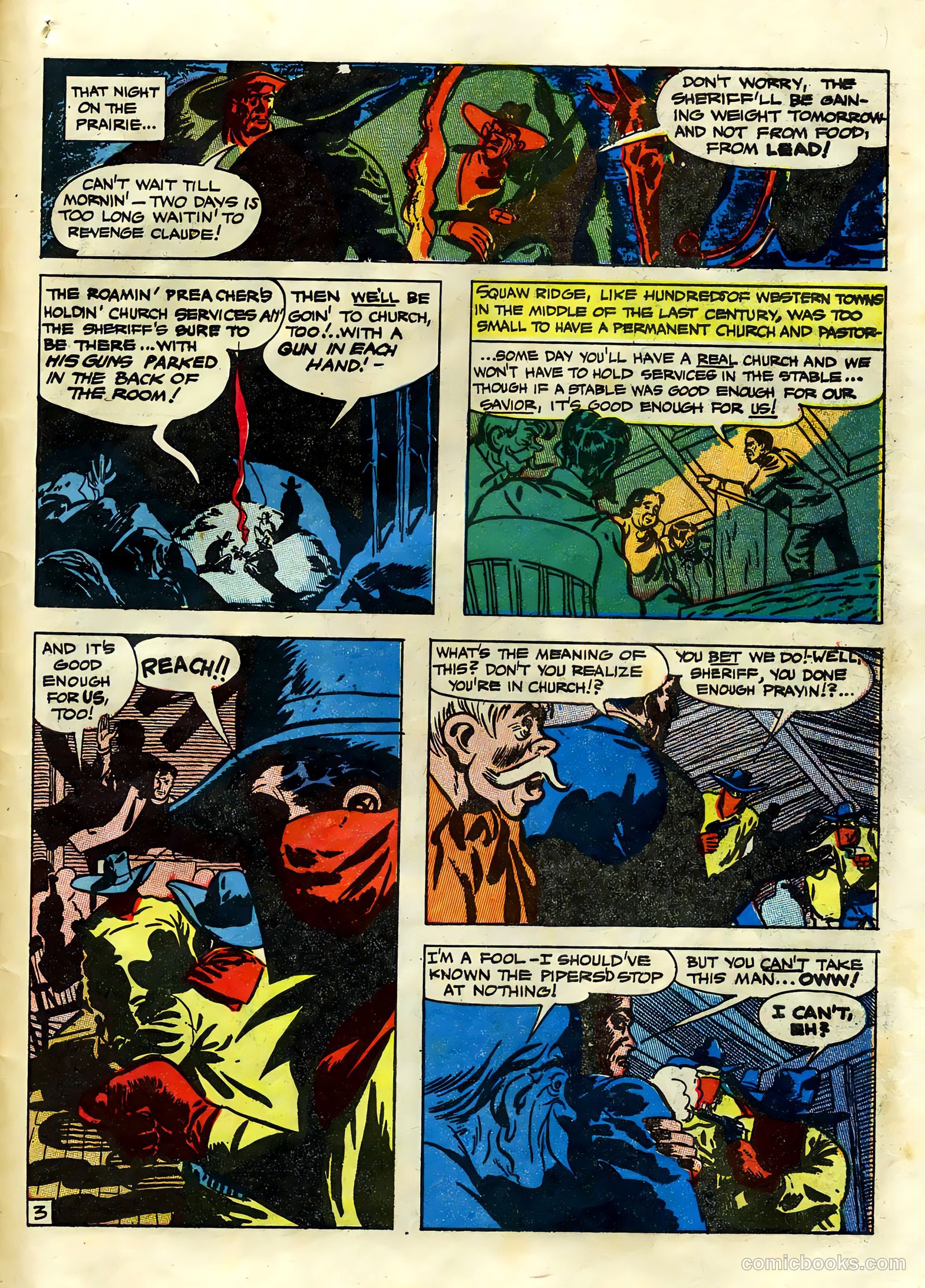 Cow Puncher Comics #1 — page 45 of 52