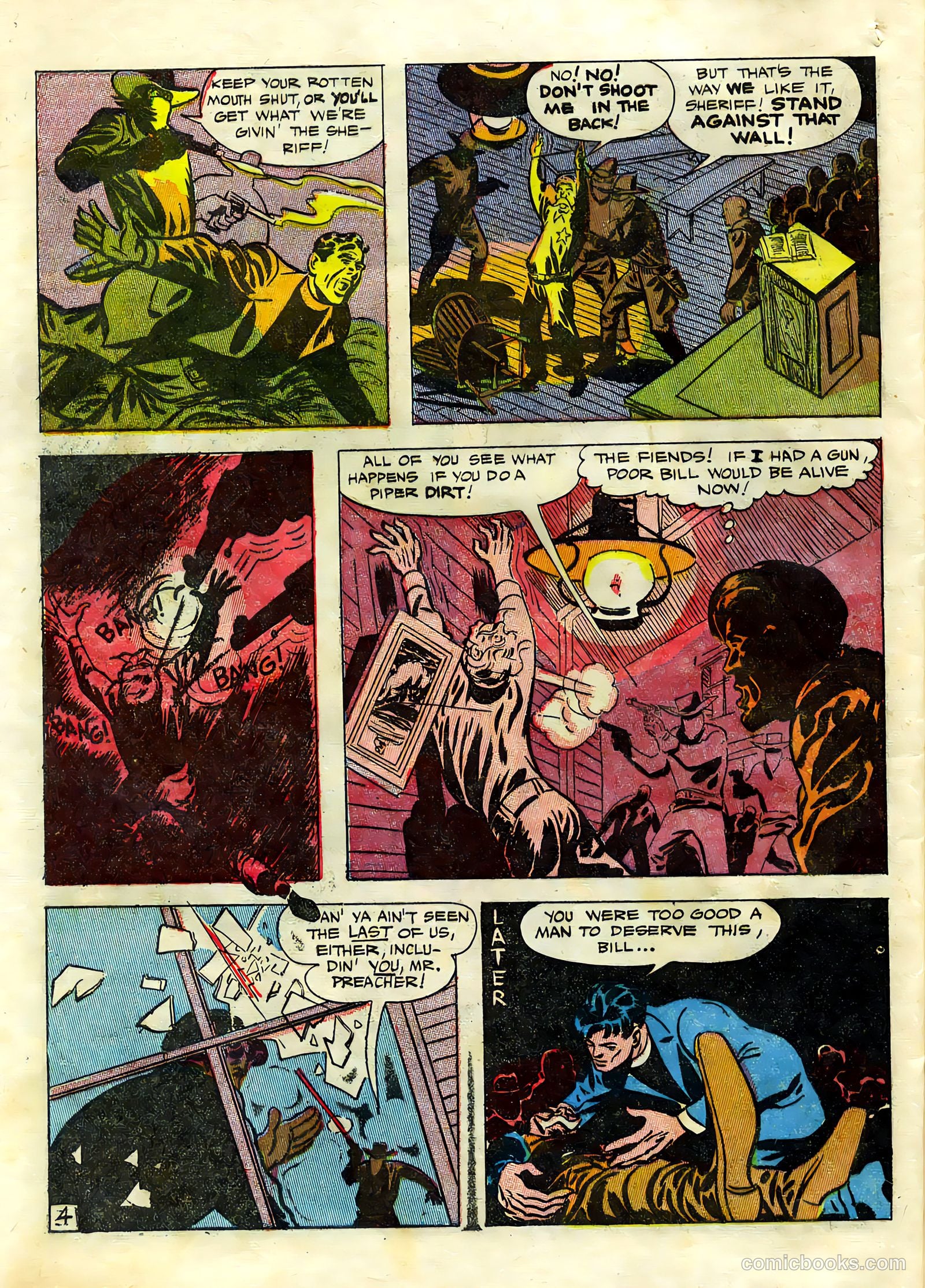 Cow Puncher Comics #1 — page 46 of 52