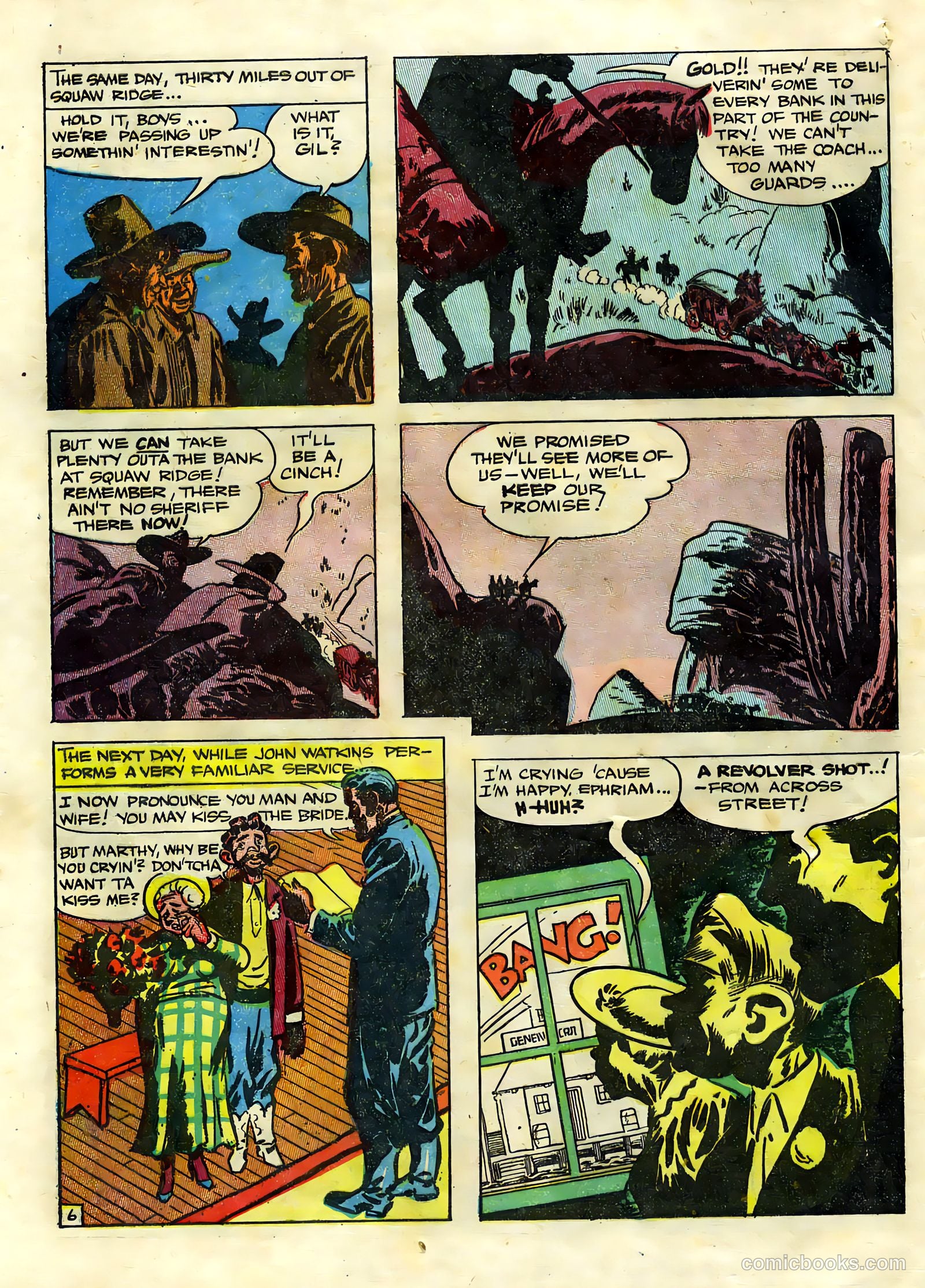 Cow Puncher Comics #1 — page 48 of 52