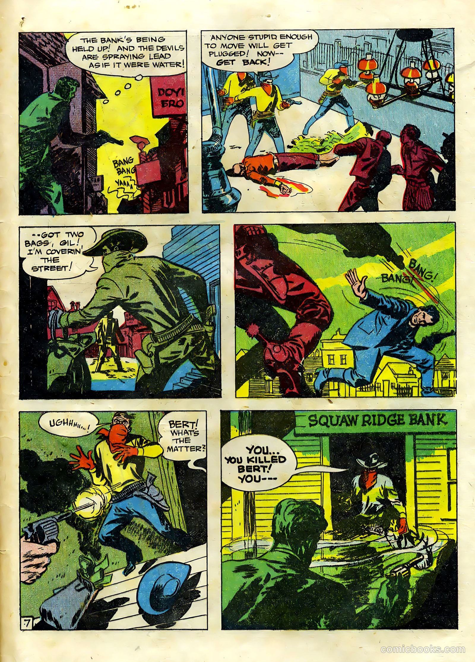 Cow Puncher Comics #1 — page 49 of 52