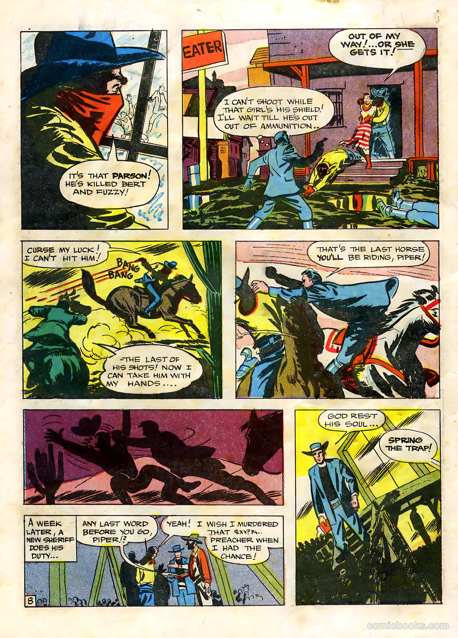 Cow Puncher Comics #1 — page 50 of 52