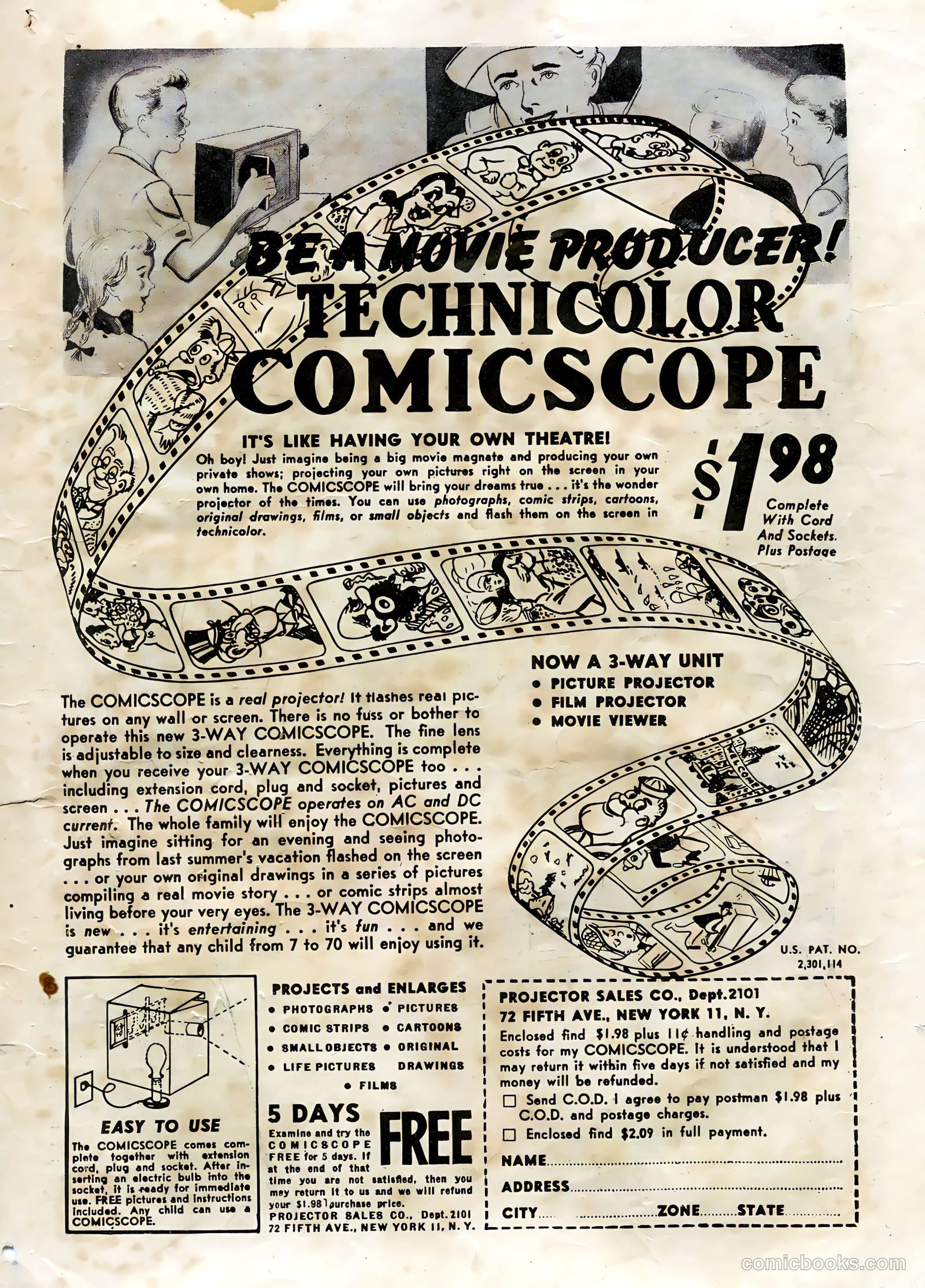 Cow Puncher Comics #1 — page 51 of 52