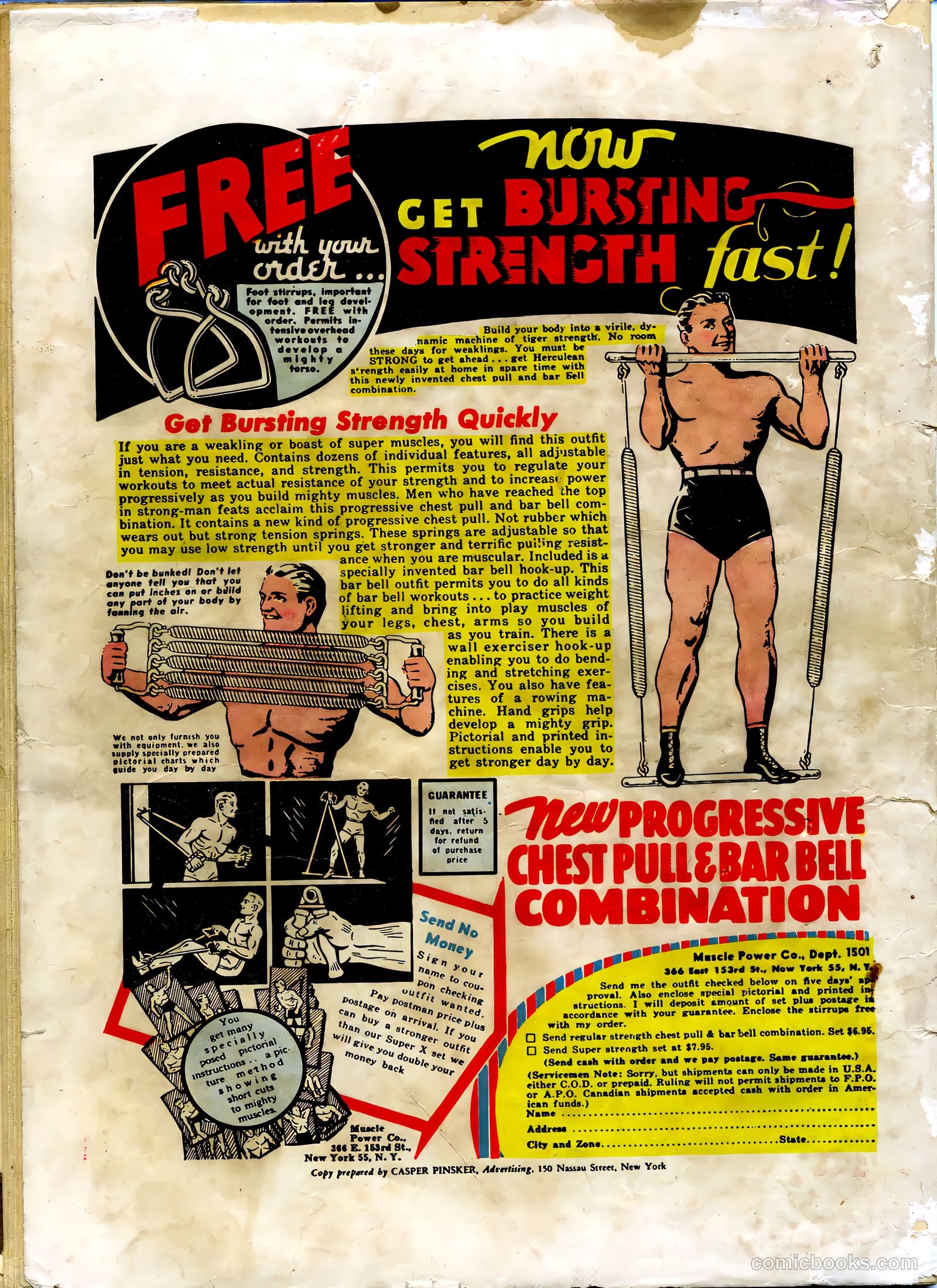 Cow Puncher Comics #1 — page 52 of 52